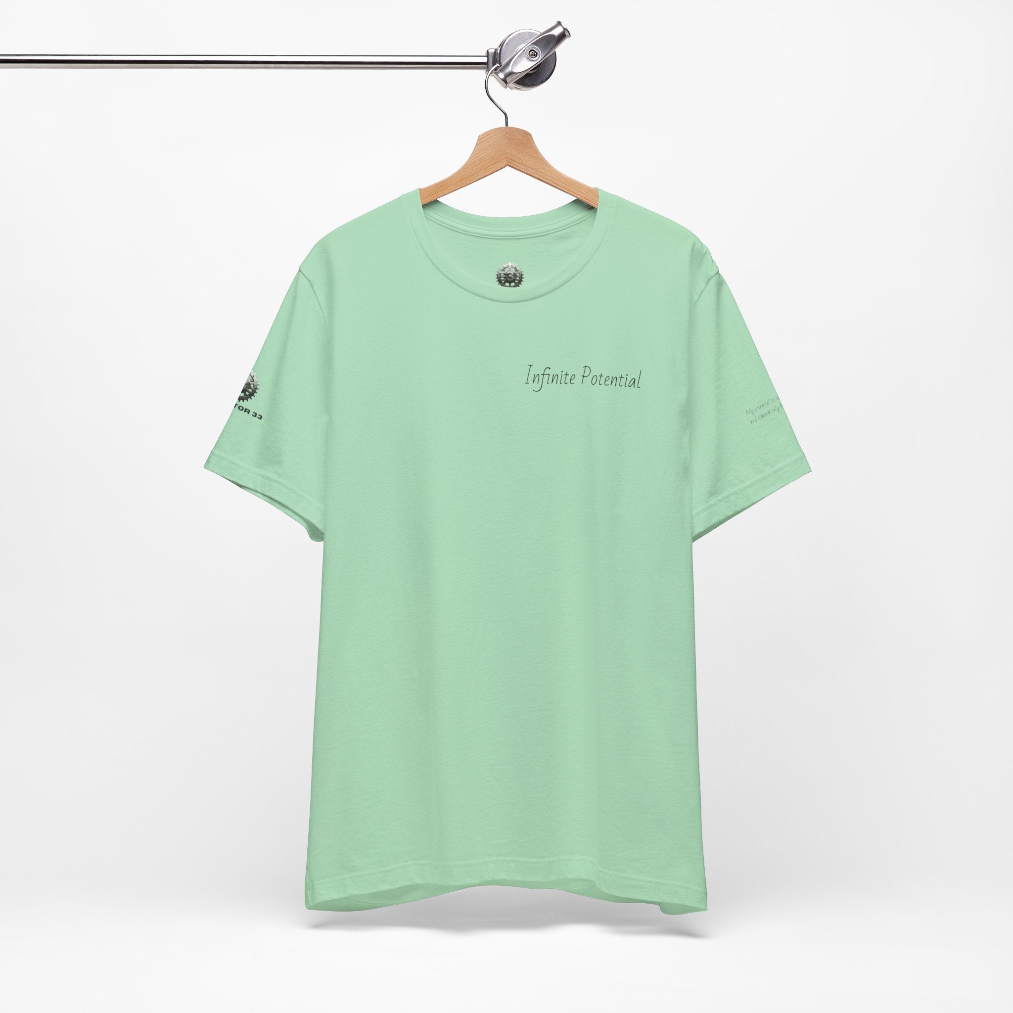 Infinite Potential Tee — "My potential to succeed is only limited by my imagination."