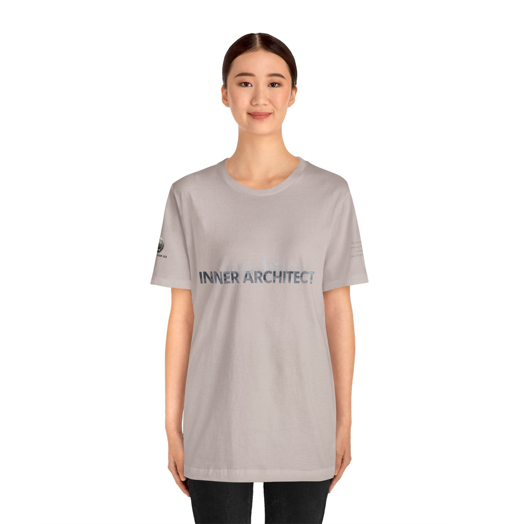 Inner Architect Tee — Inspirational Quote Graphic T-Shirt