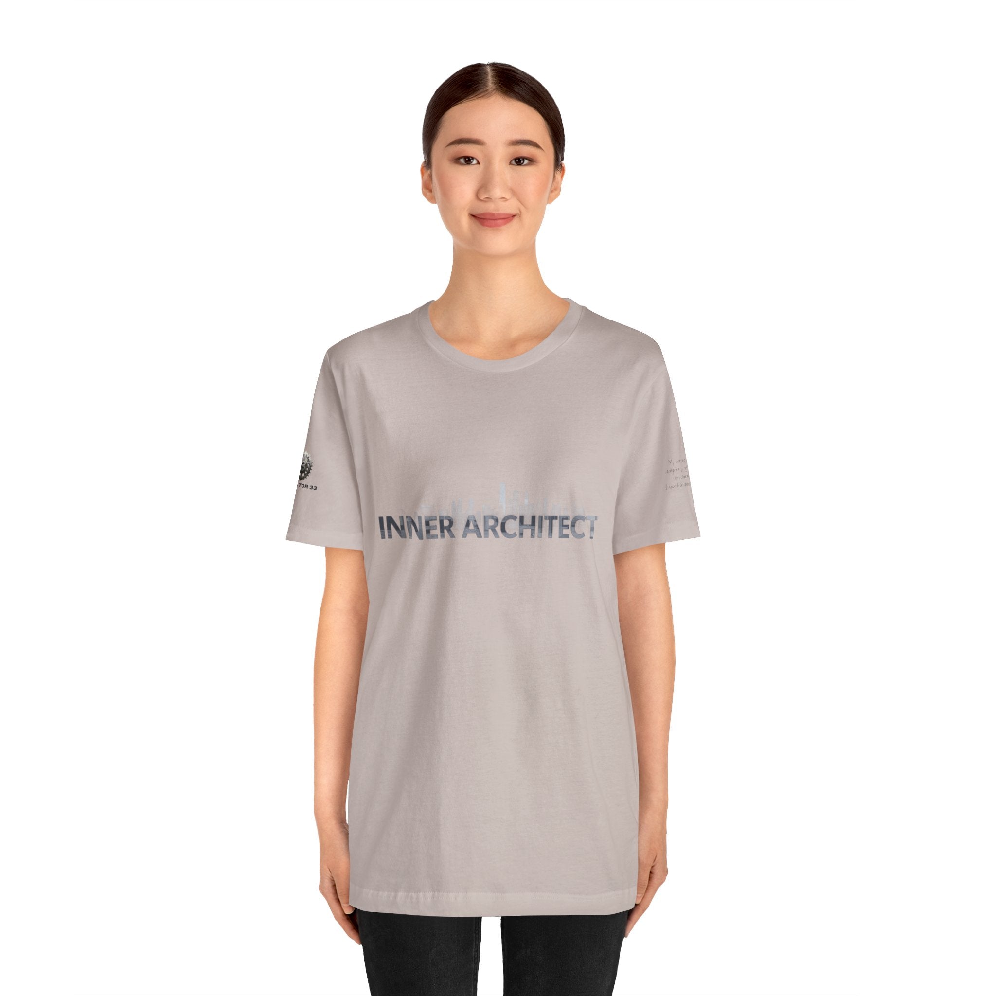 Inner Architect Tee — Inspirational Quote Graphic T-Shirt