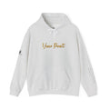 “View Point” Hoodie- Sleeve Print Affirmation
