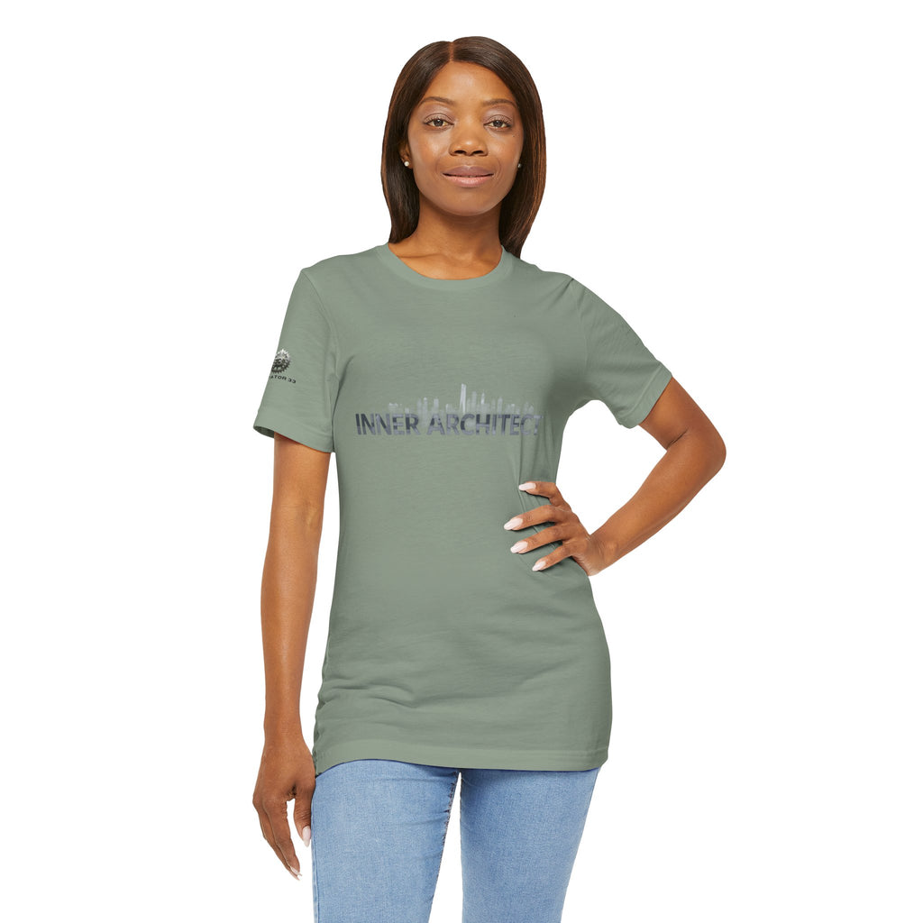 Inner Architect Tee — Inspirational Quote Graphic T-Shirt