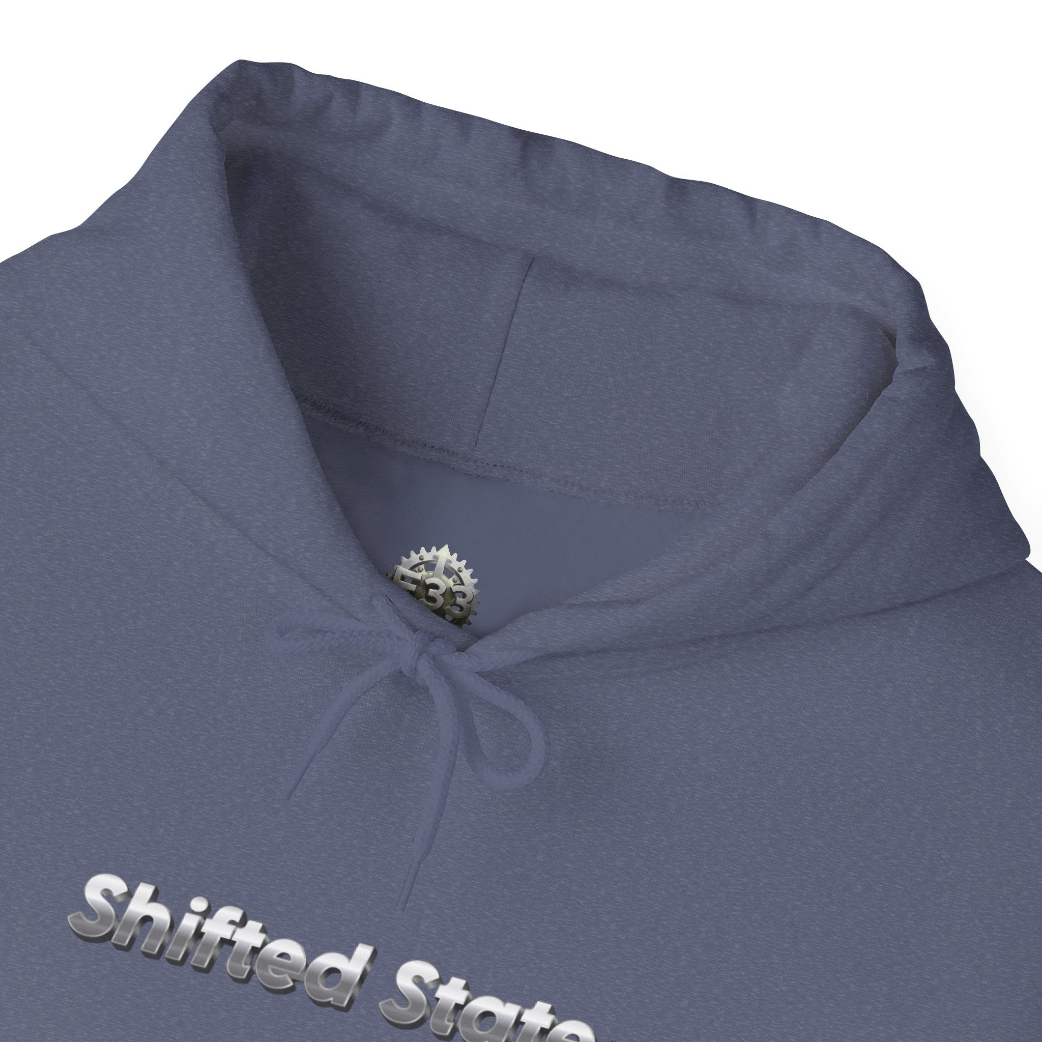 “Shifted State” Hoodie- Sleeve Print Affirmation