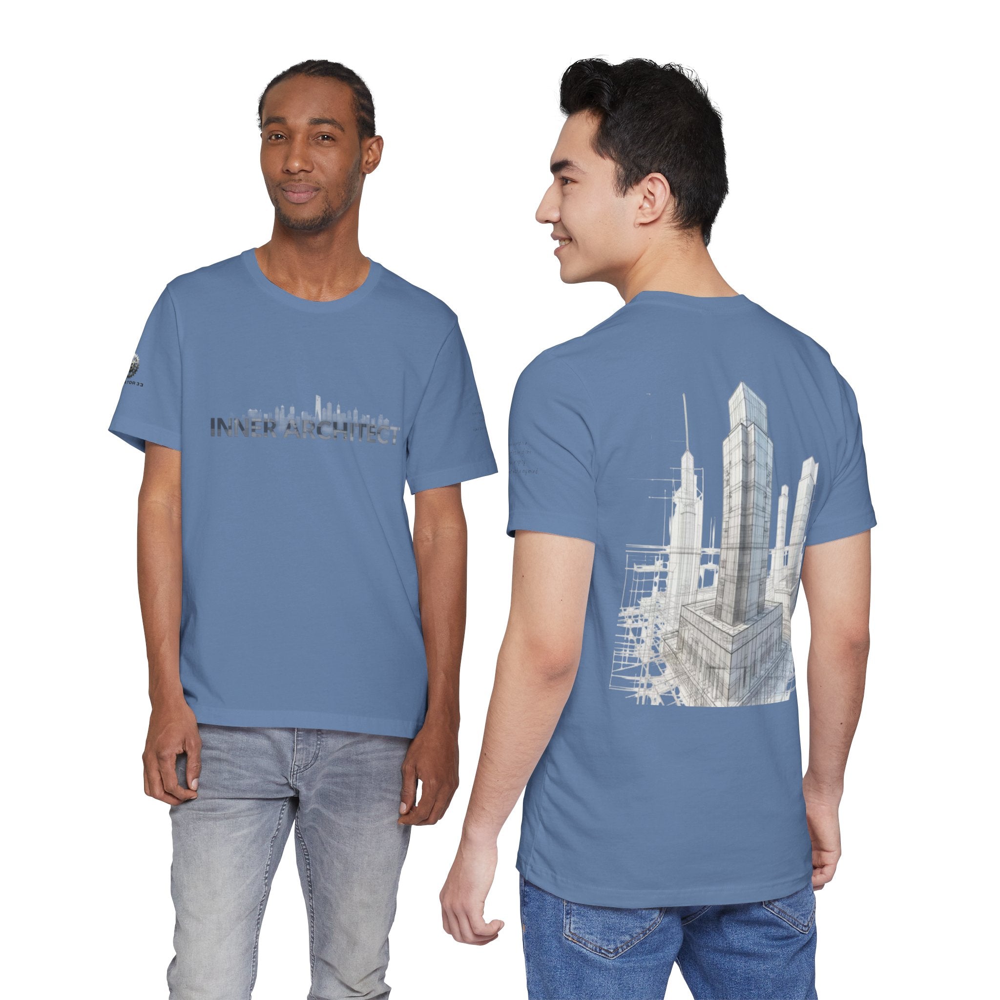 Inner Architect Tee — Inspirational Quote Graphic T-Shirt