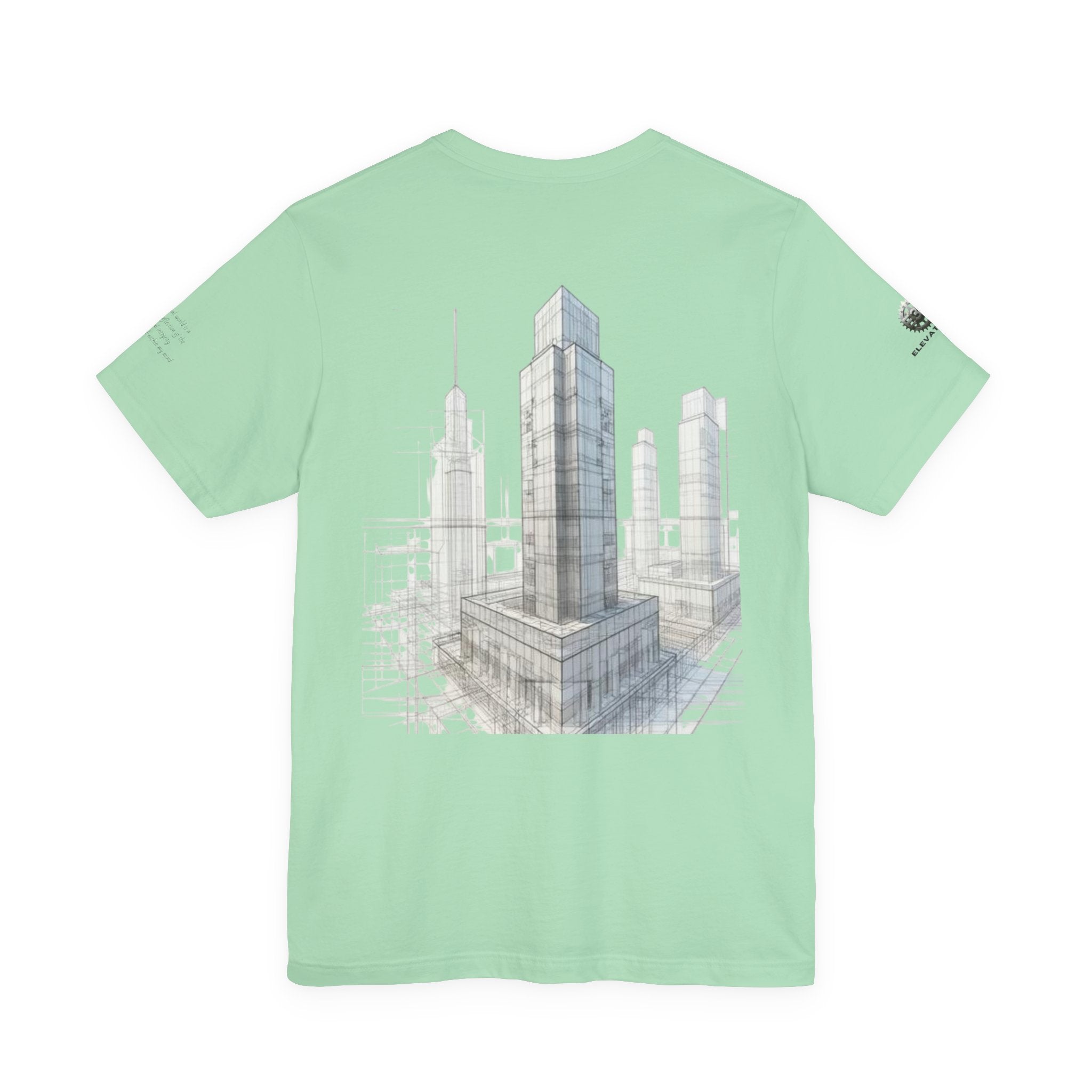 Inner Architect Tee — Inspirational Quote Graphic T-Shirt