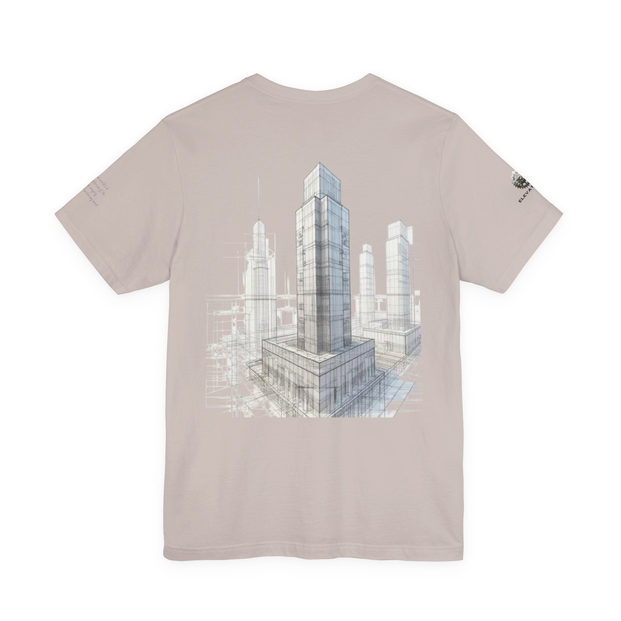 Inner Architect Tee — Inspirational Quote Graphic T-Shirt