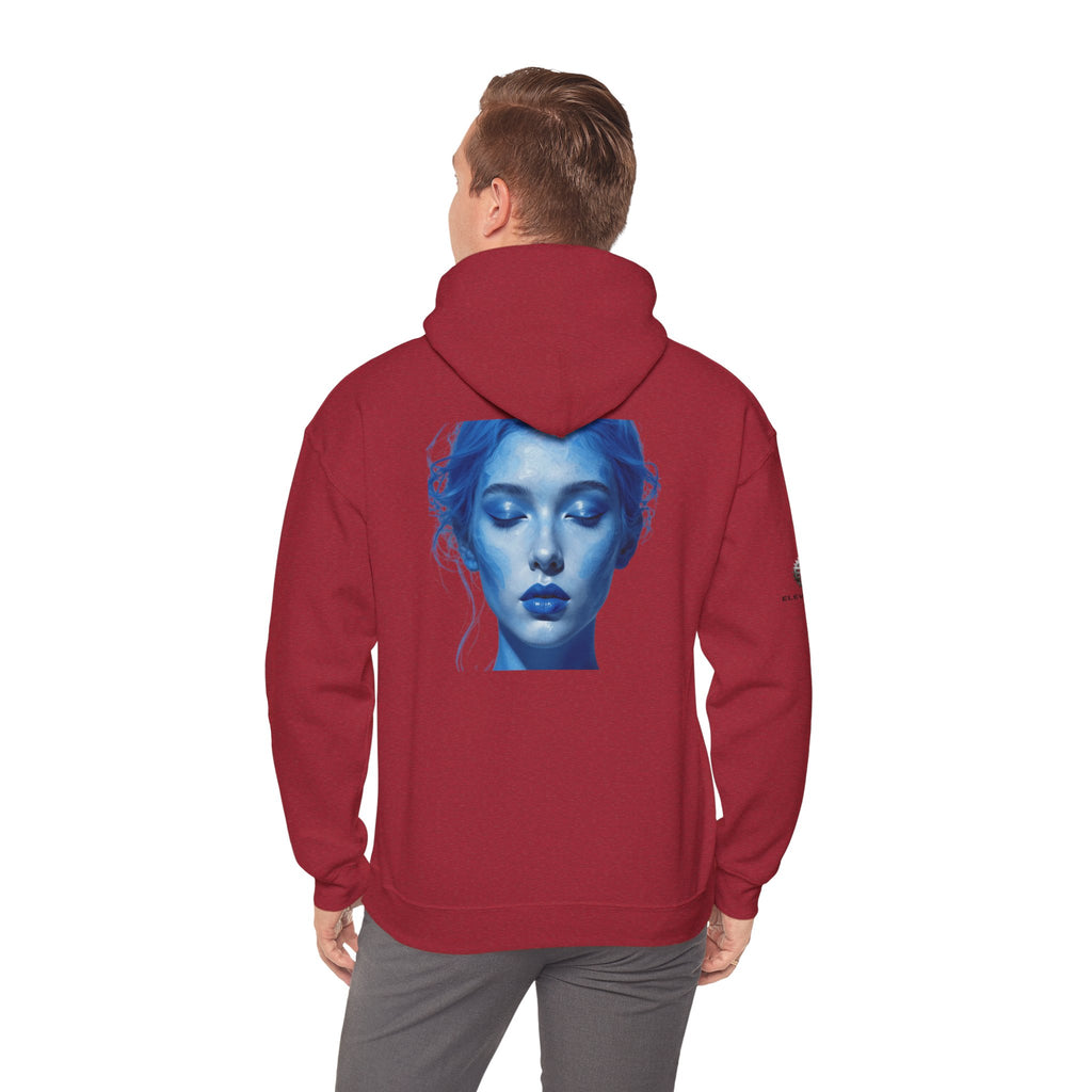 “Flow State” Hoodie- Sleeve Printed Affirmation