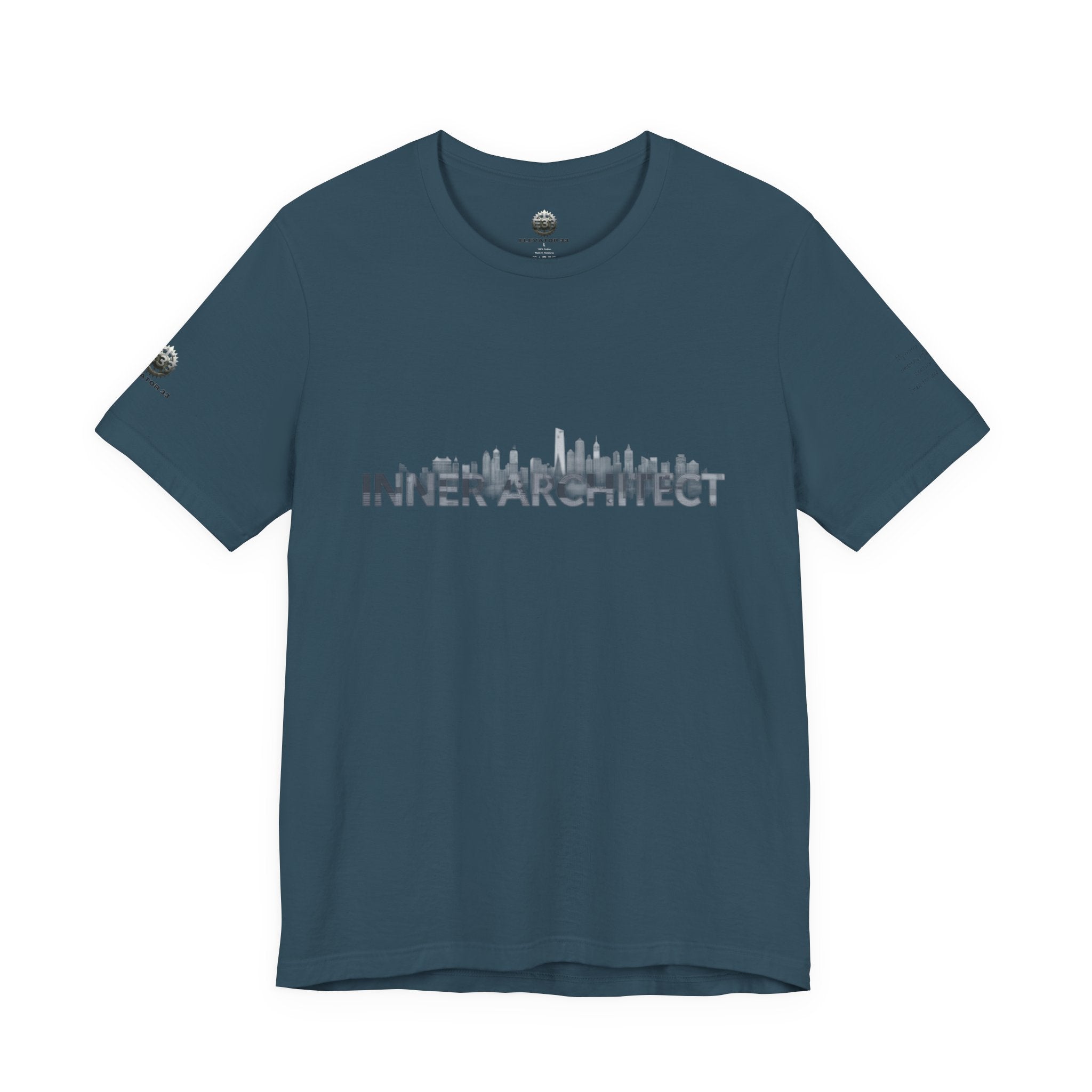 Inner Architect Tee — Inspirational Quote Graphic T-Shirt