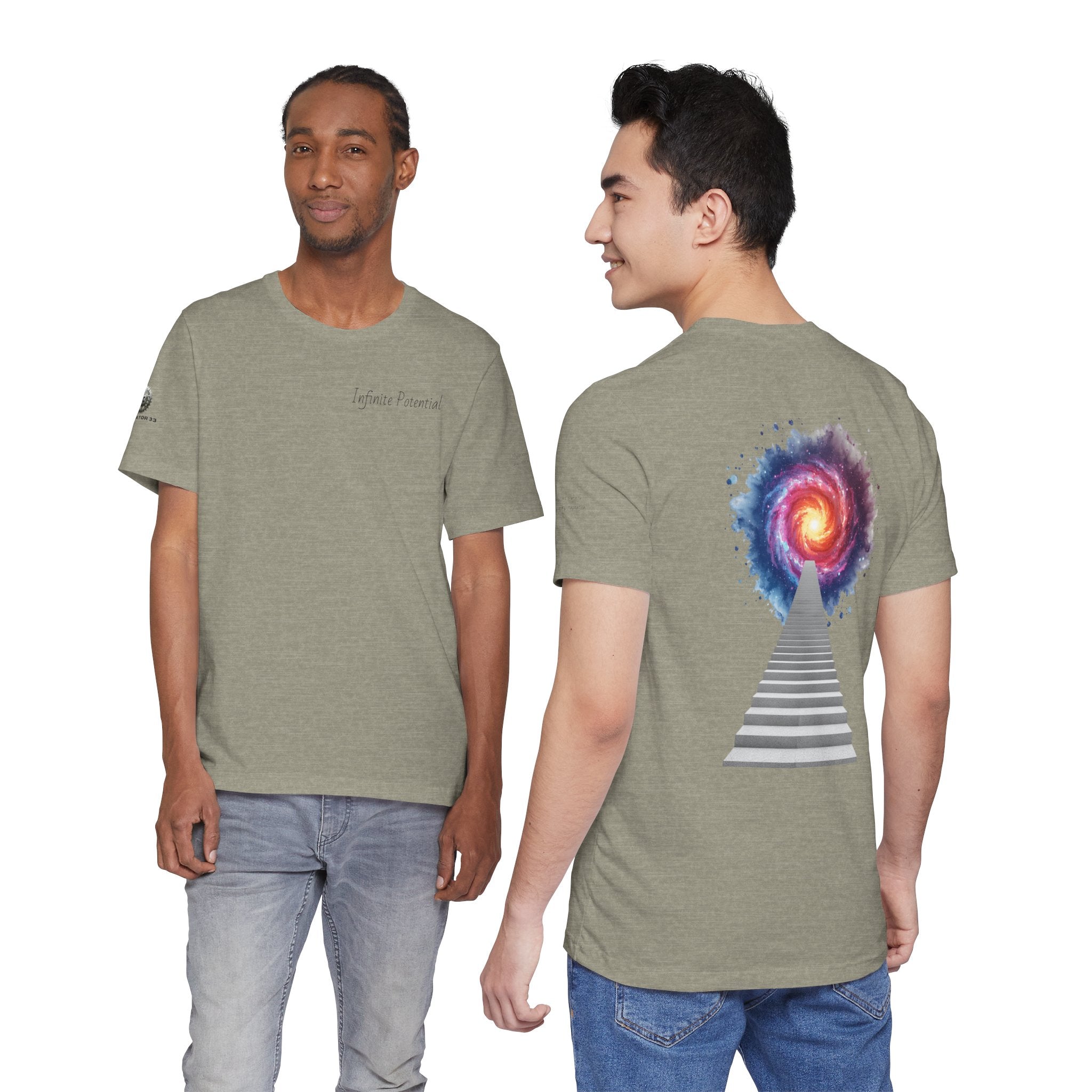 Infinite Potential Tee — "My potential to succeed is only limited by my imagination."