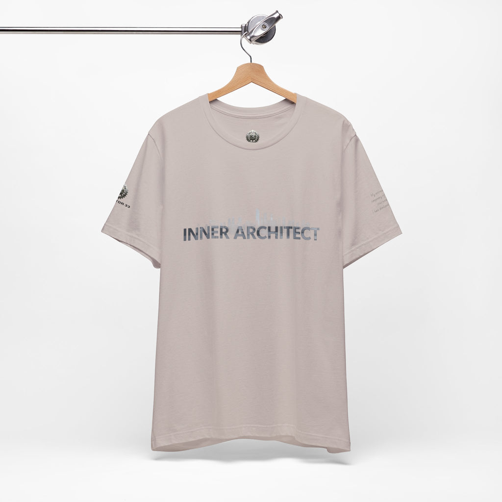 Inner Architect Tee — Inspirational Quote Graphic T-Shirt