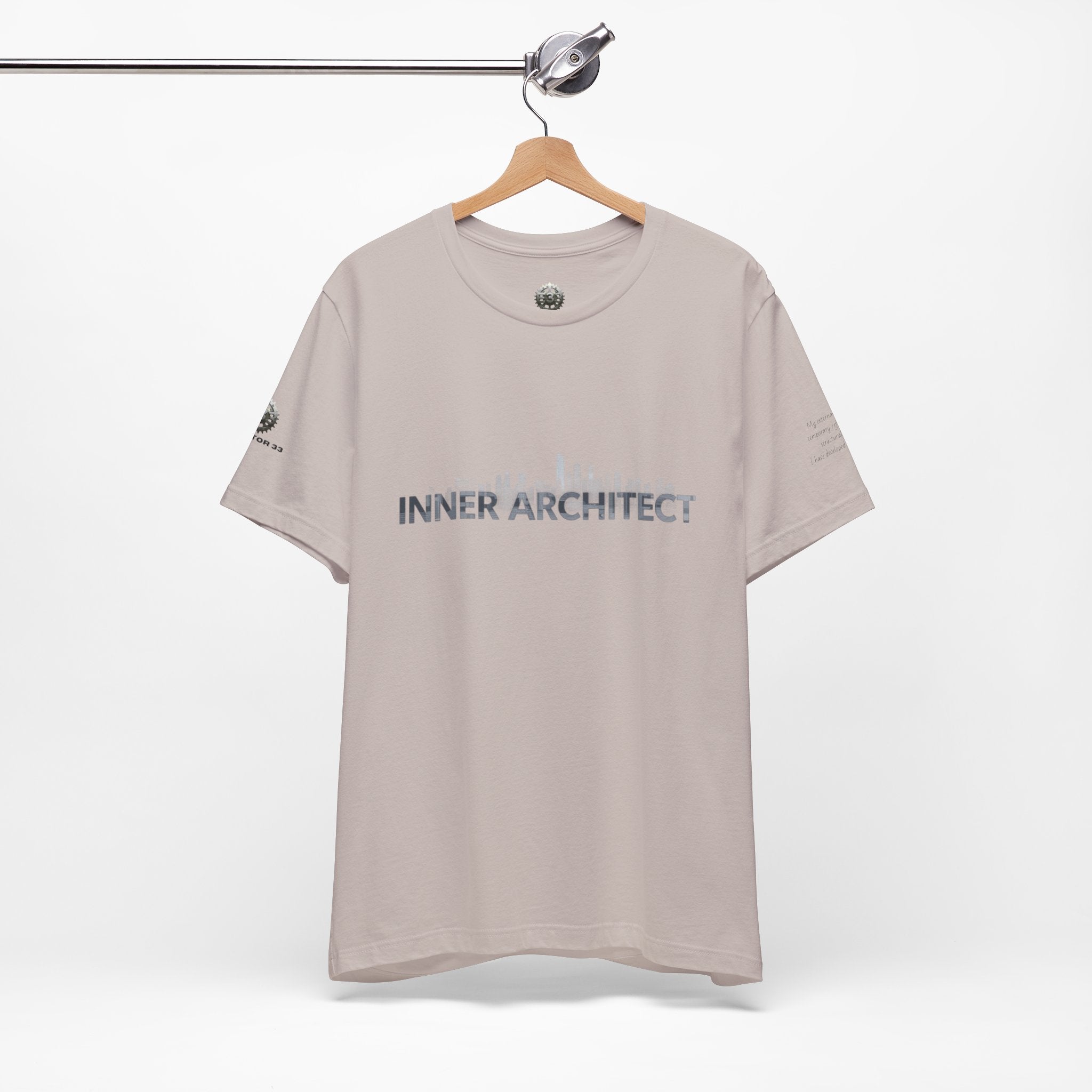 Inner Architect Tee — Inspirational Quote Graphic T-Shirt