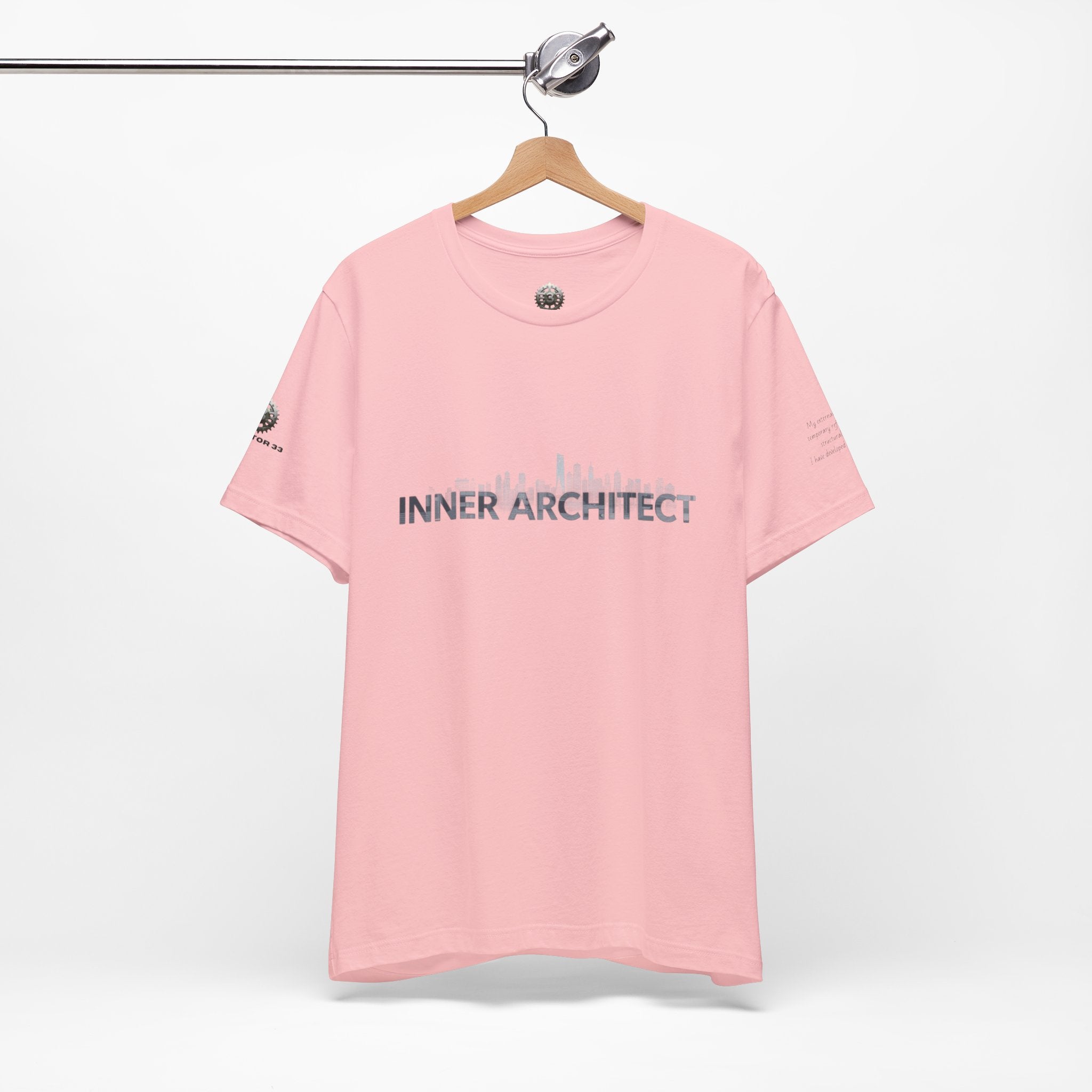 Inner Architect Tee — Inspirational Quote Graphic T-Shirt