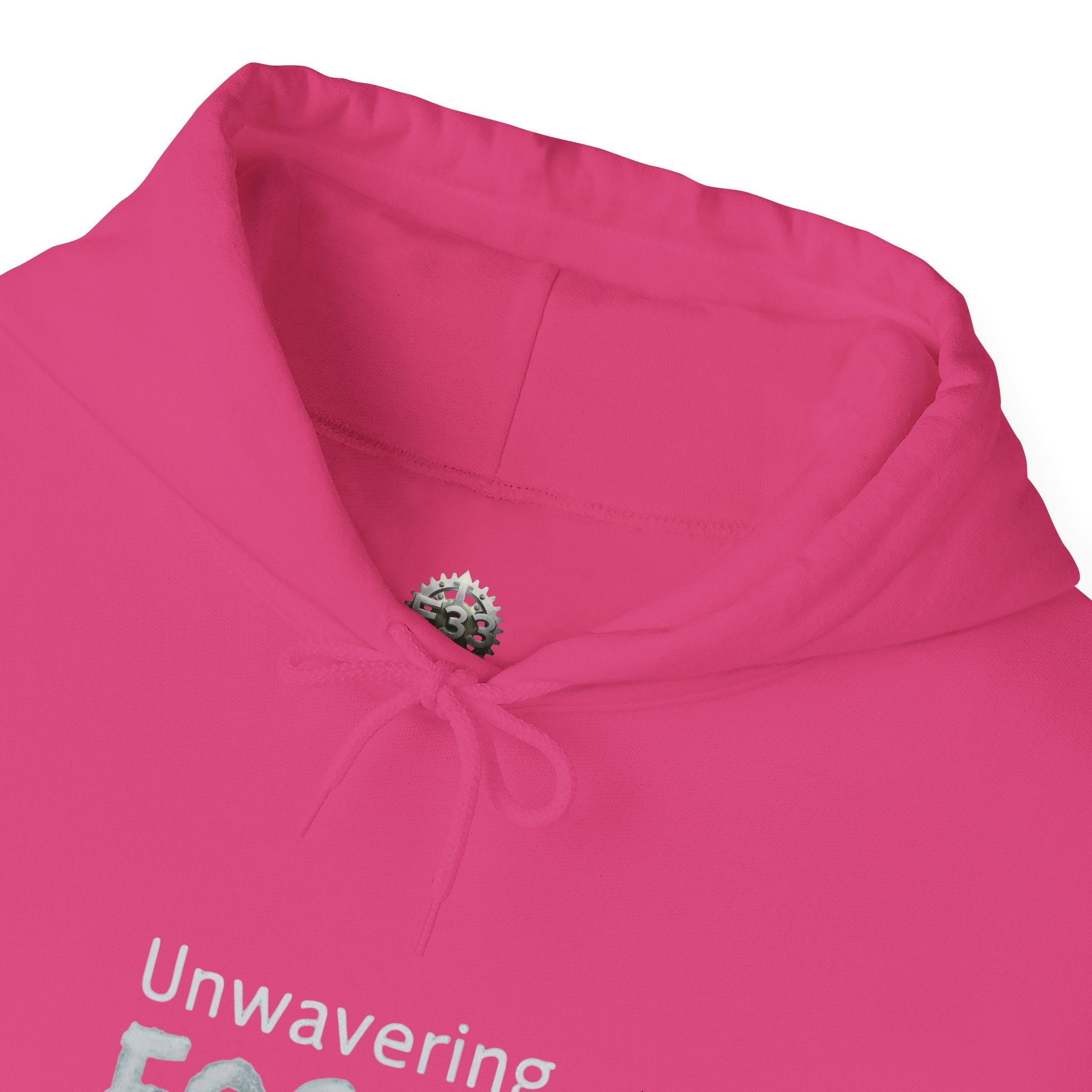 “Unwavering Focus” Hoodie- Sleeve Print Affirmation