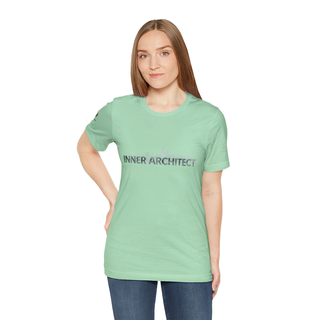 Inner Architect Tee — Inspirational Quote Graphic T-Shirt