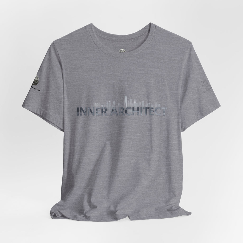 Inner Architect Tee — Inspirational Quote Graphic T-Shirt