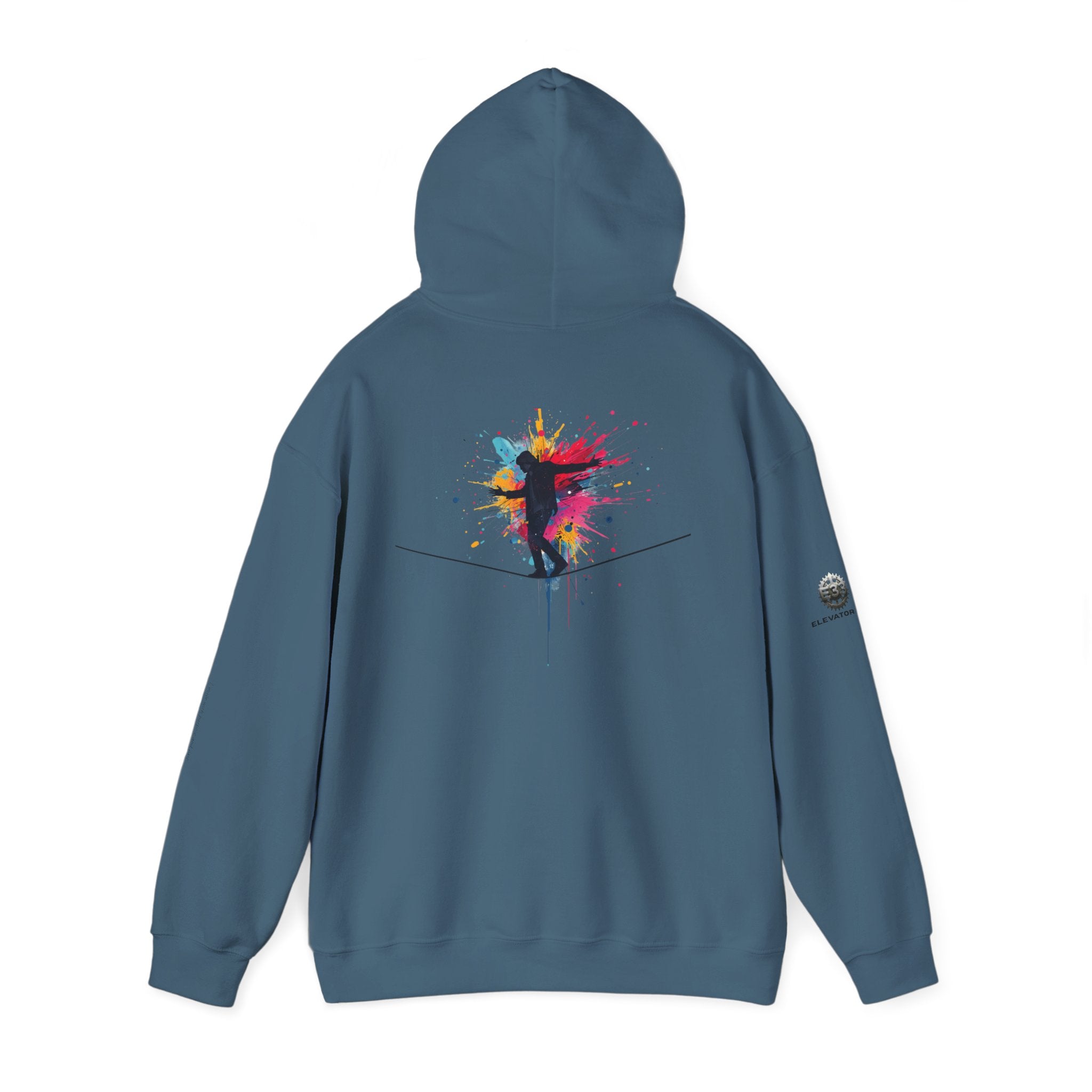 “Alignment > Effort” Hoodie - Sleeve Print Affirmation