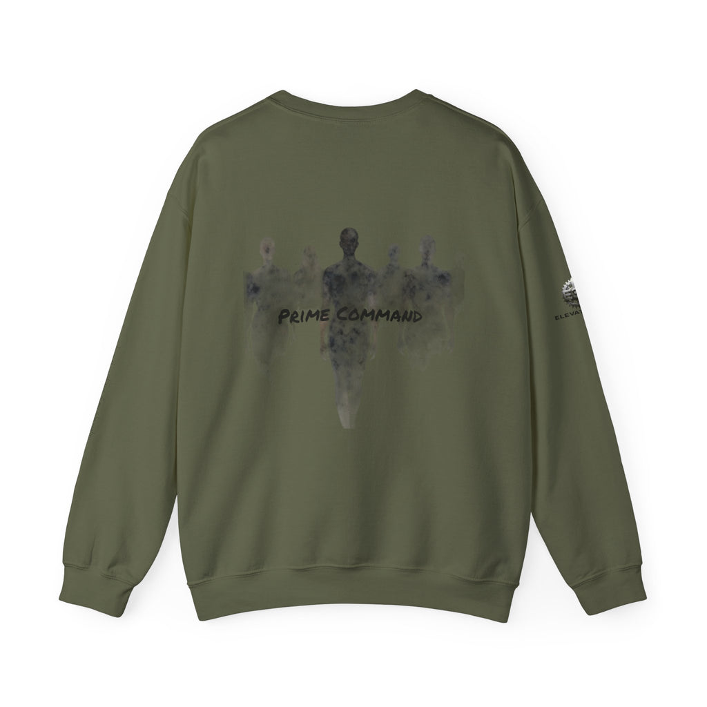 “Prime Command” Hoodie- Sleeve Print Affirmation
