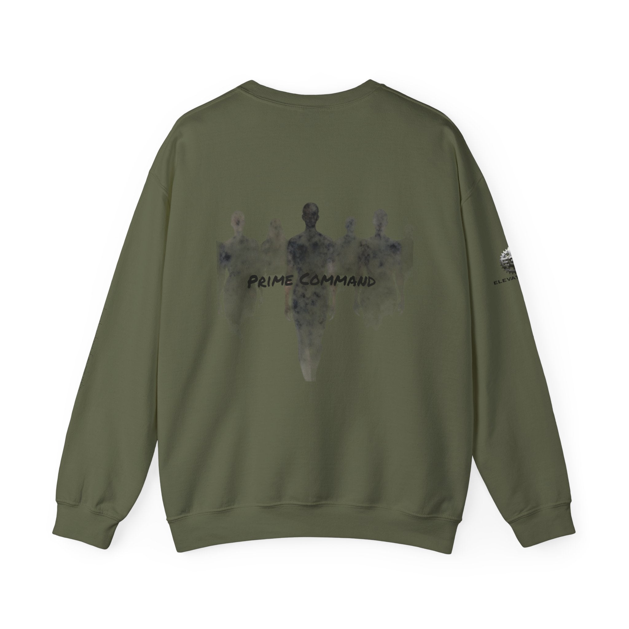 “Prime Command” Hoodie- Sleeve Print Affirmation