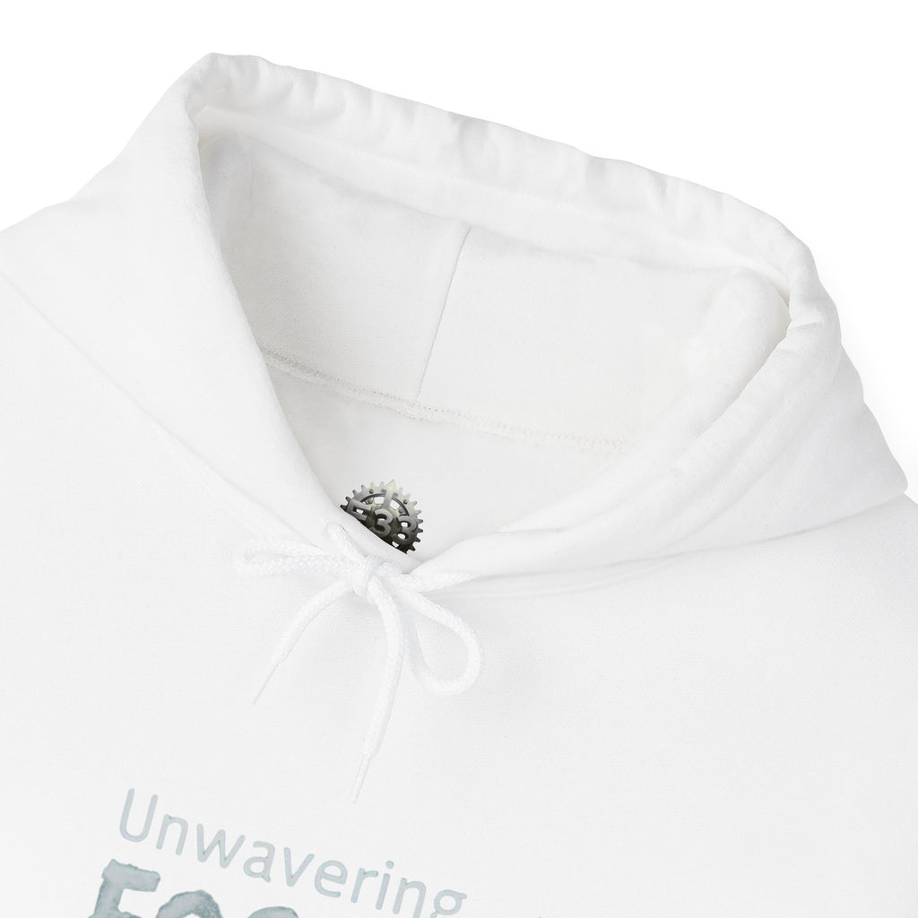 “Unwavering Focus” Hoodie- Sleeve Print Affirmation