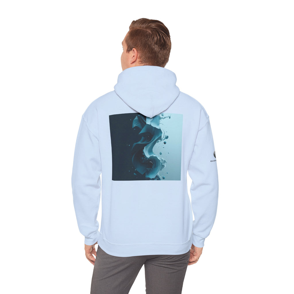 “Shifted State” Hoodie- Sleeve Print Affirmation