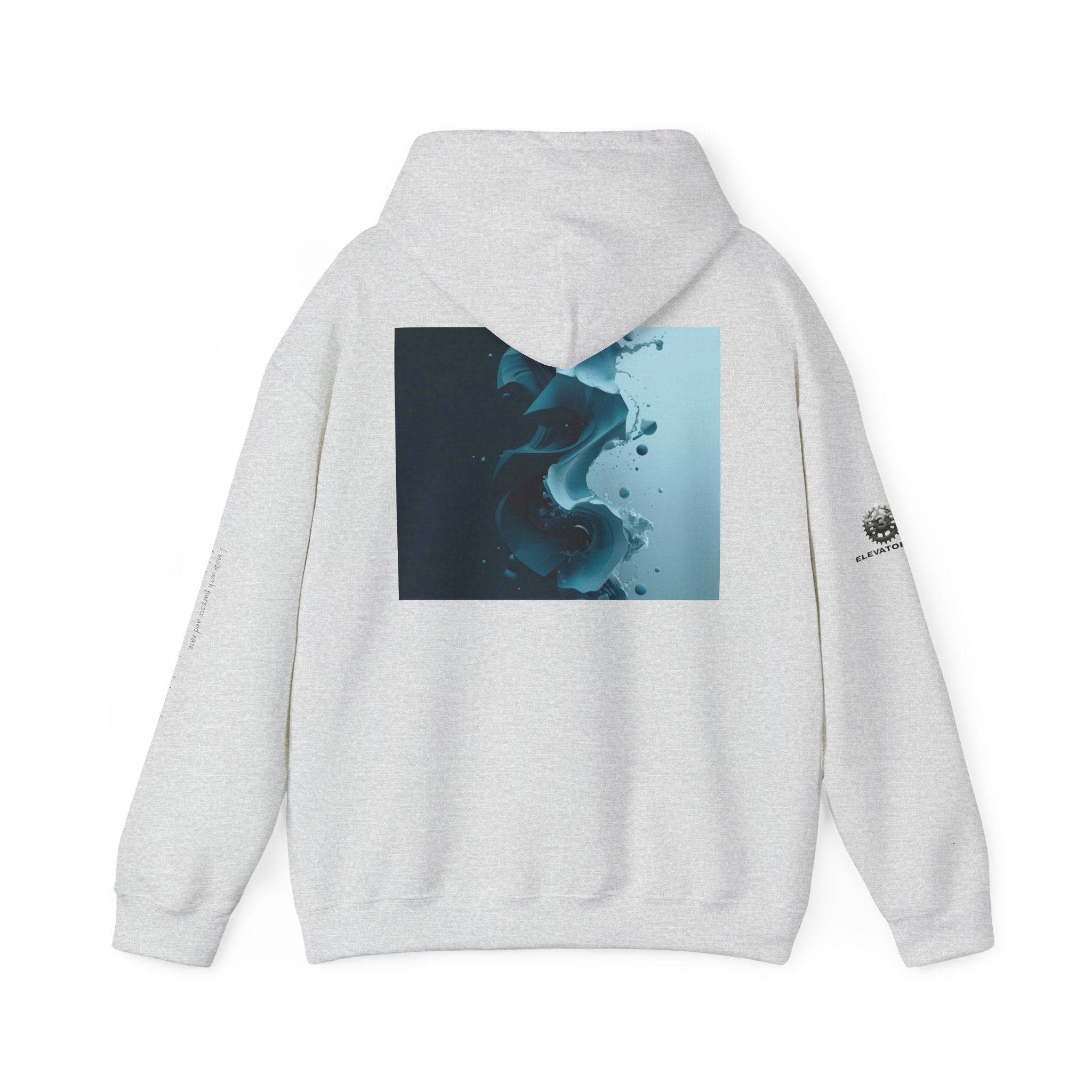 “Shifted State” Hoodie- Sleeve Print Affirmation