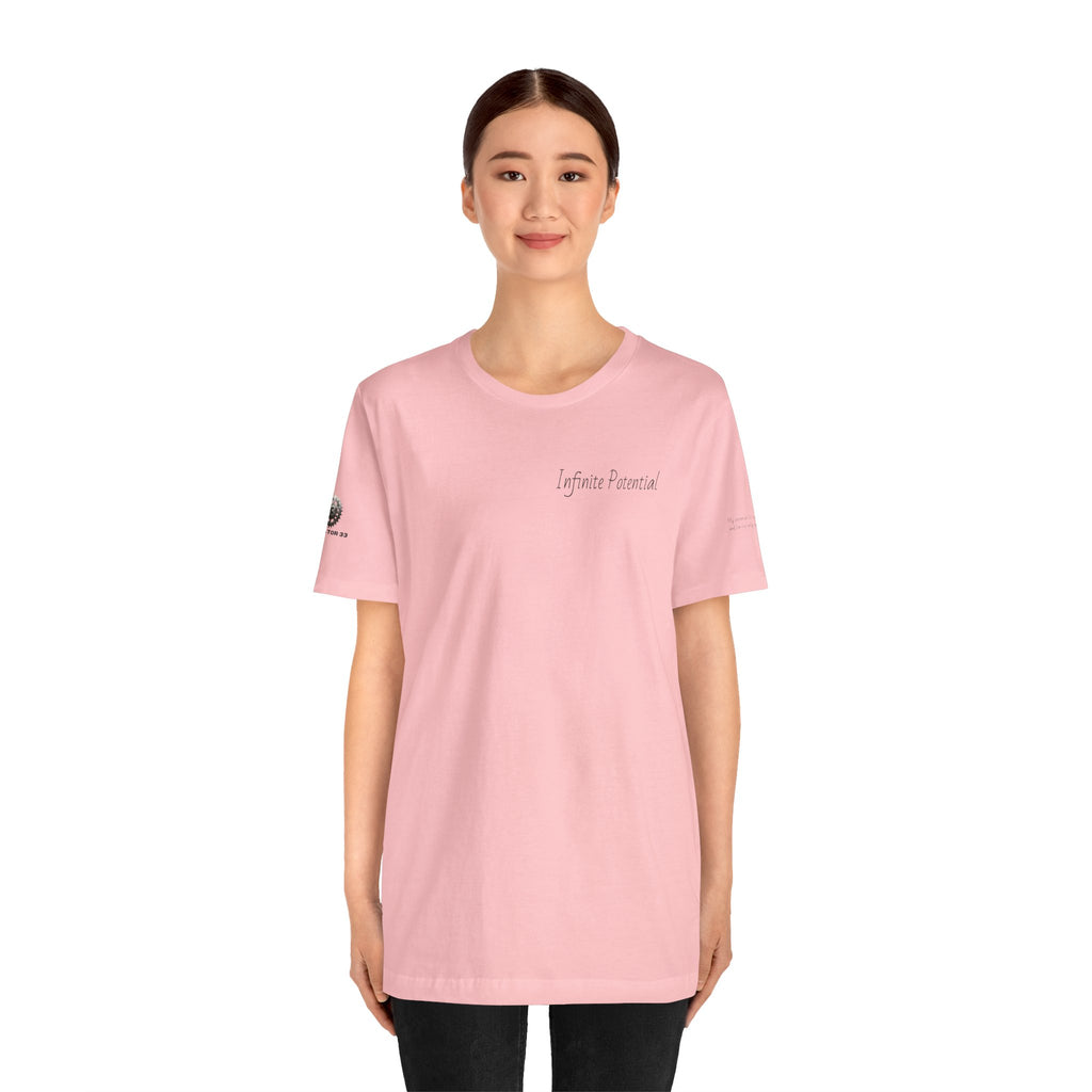 Infinite Potential Tee — "My potential to succeed is only limited by my imagination."