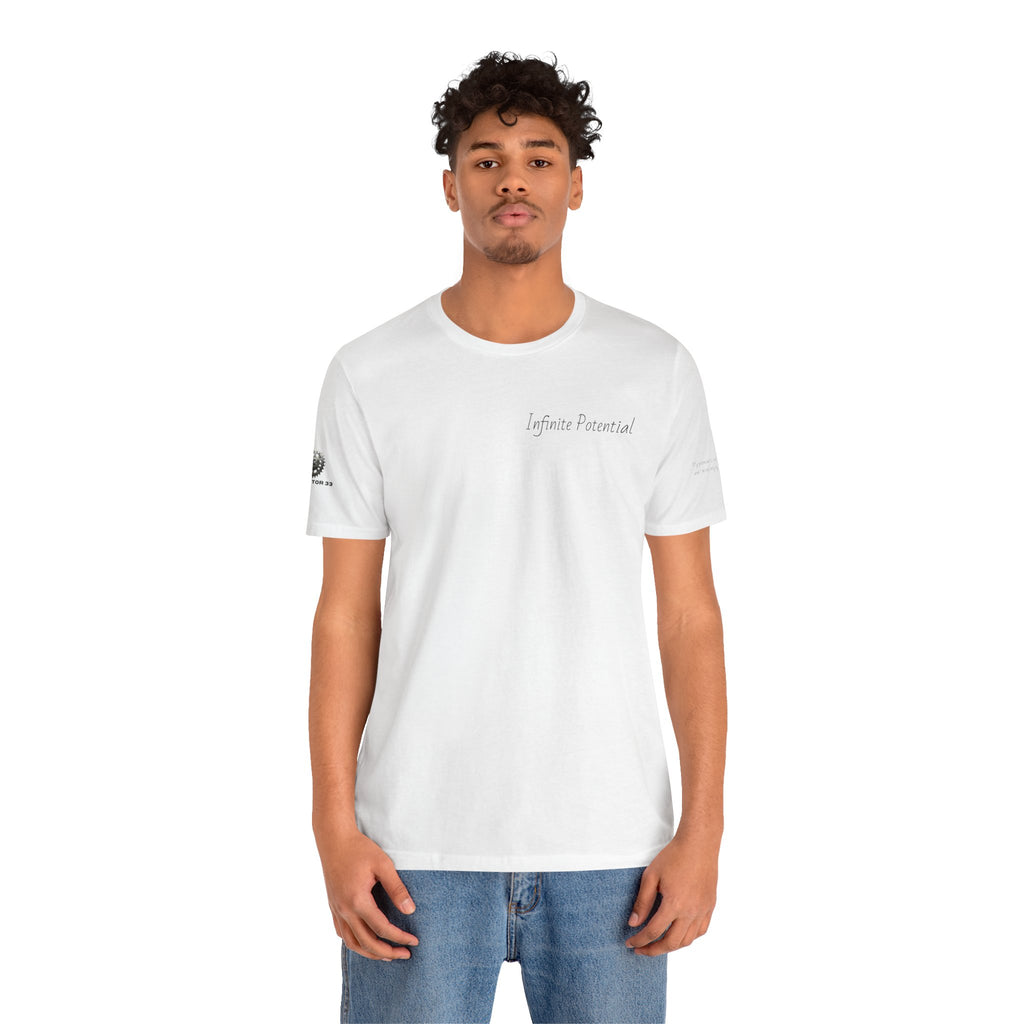 Infinite Potential Tee — "My potential to succeed is only limited by my imagination."