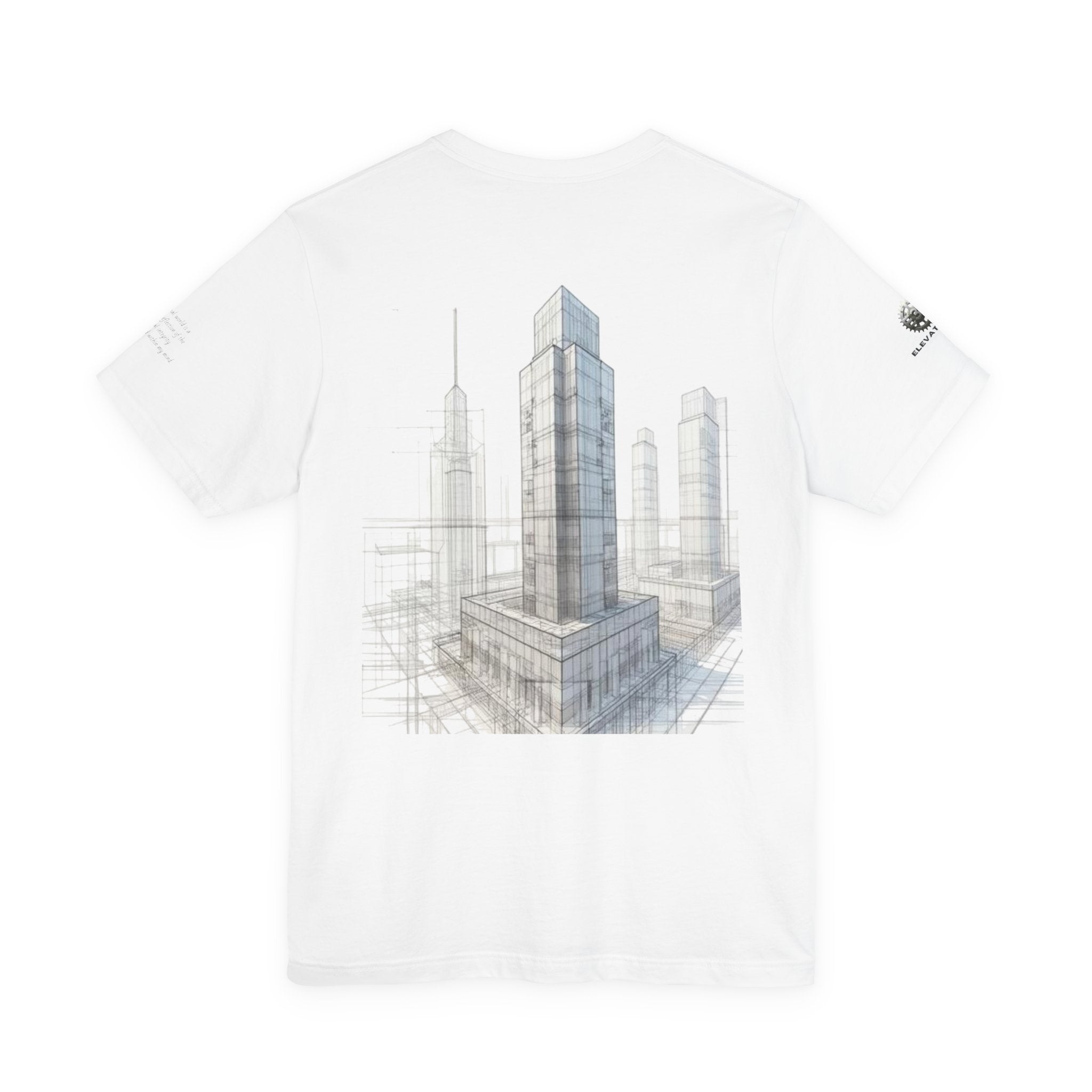 Inner Architect Tee — Inspirational Quote Graphic T-Shirt