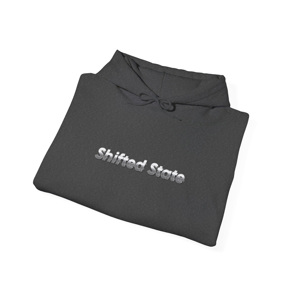 “Shifted State” Hoodie- Sleeve Print Affirmation