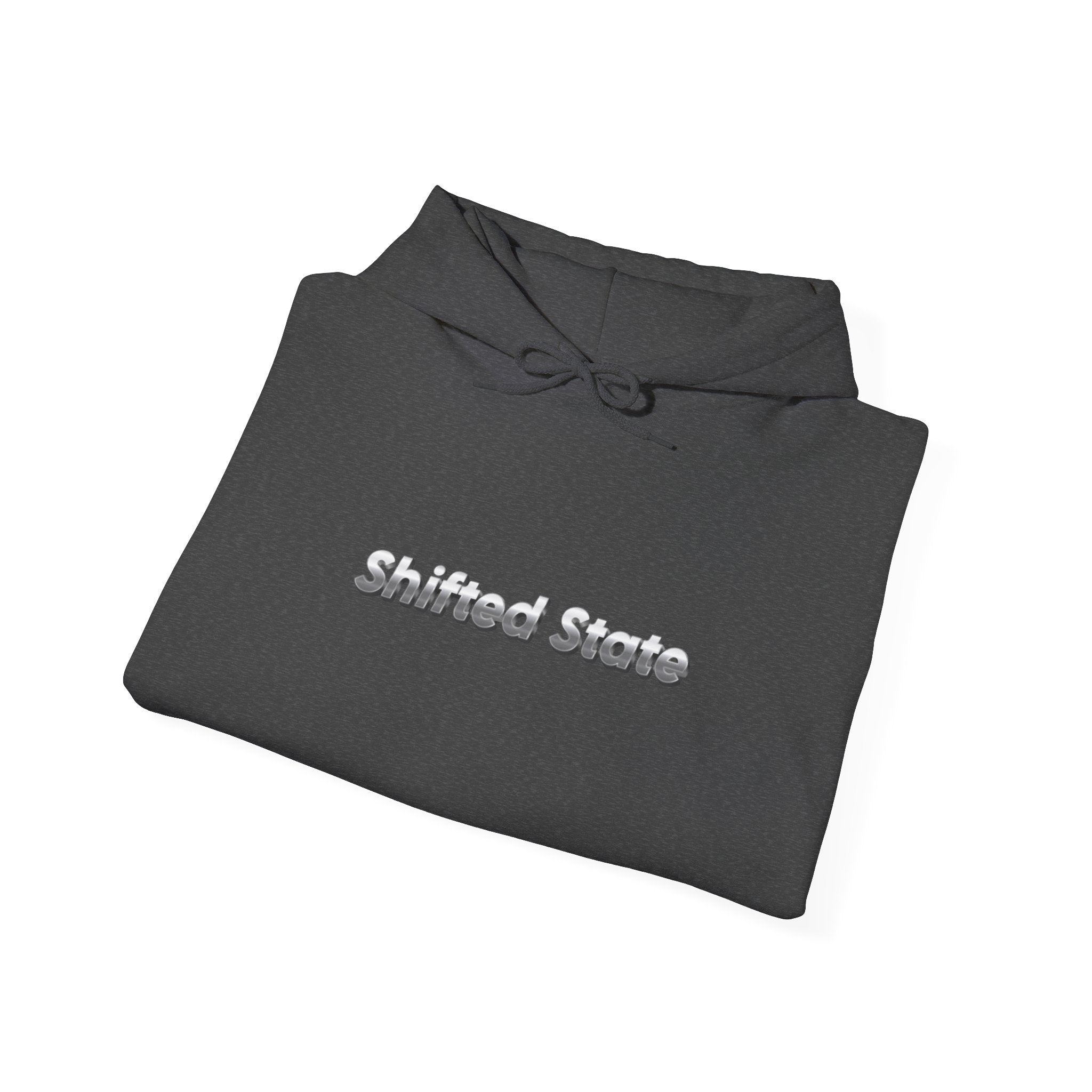 “Shifted State” Hoodie- Sleeve Print Affirmation
