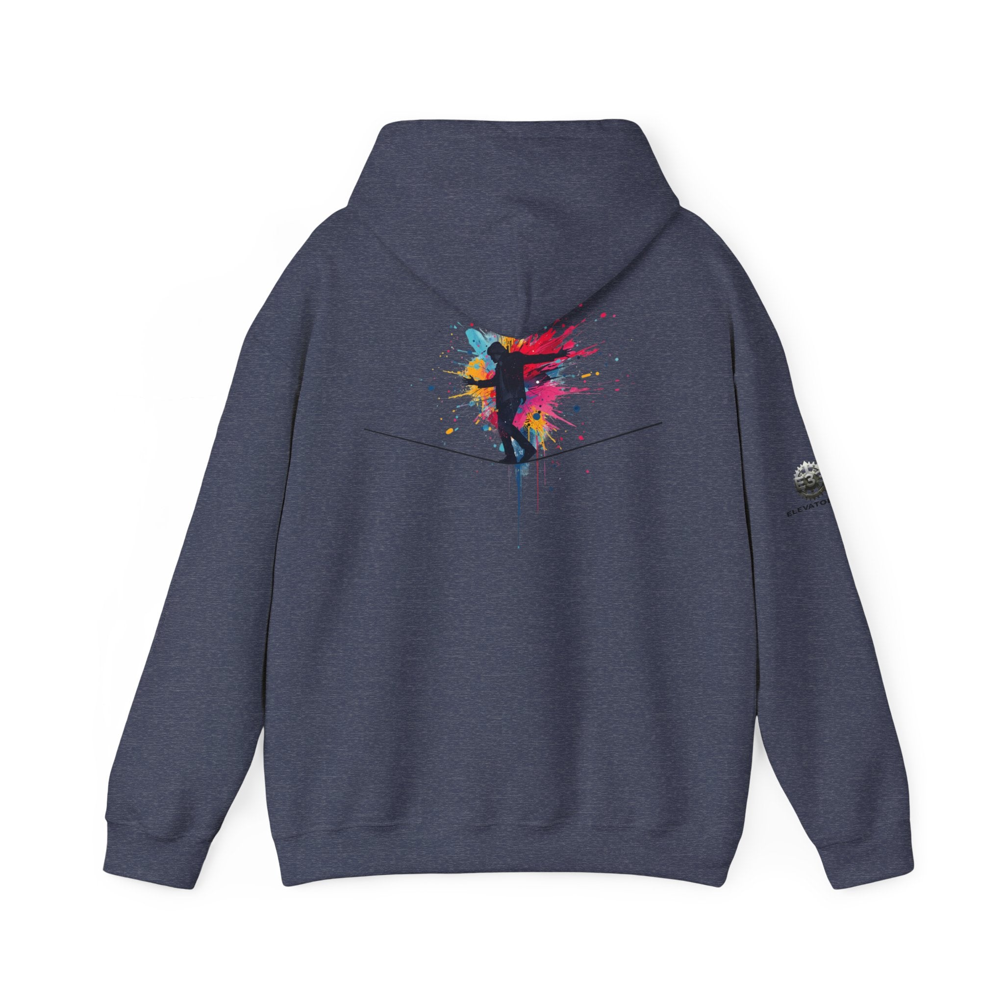 “Alignment > Effort” Hoodie - Sleeve Print Affirmation