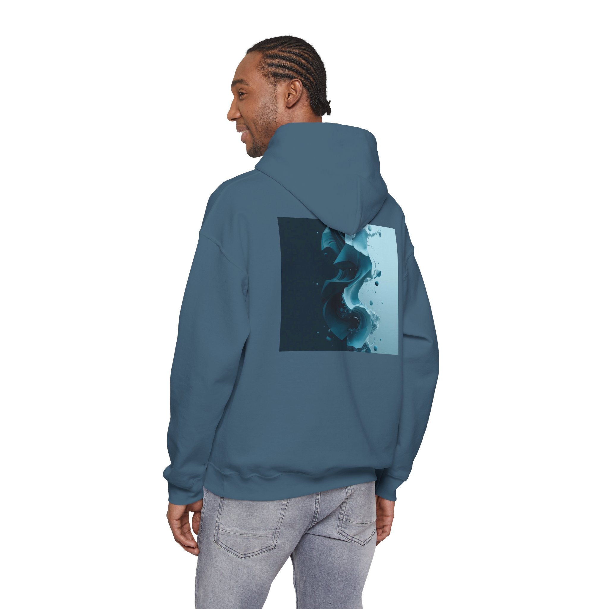 “Shifted State” Hoodie- Sleeve Print Affirmation