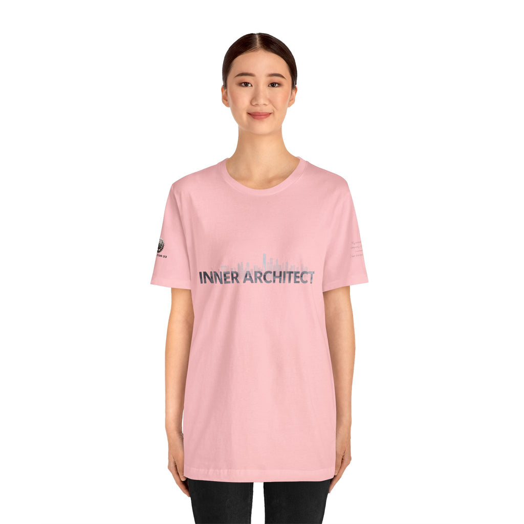 Inner Architect Tee — Inspirational Quote Graphic T-Shirt