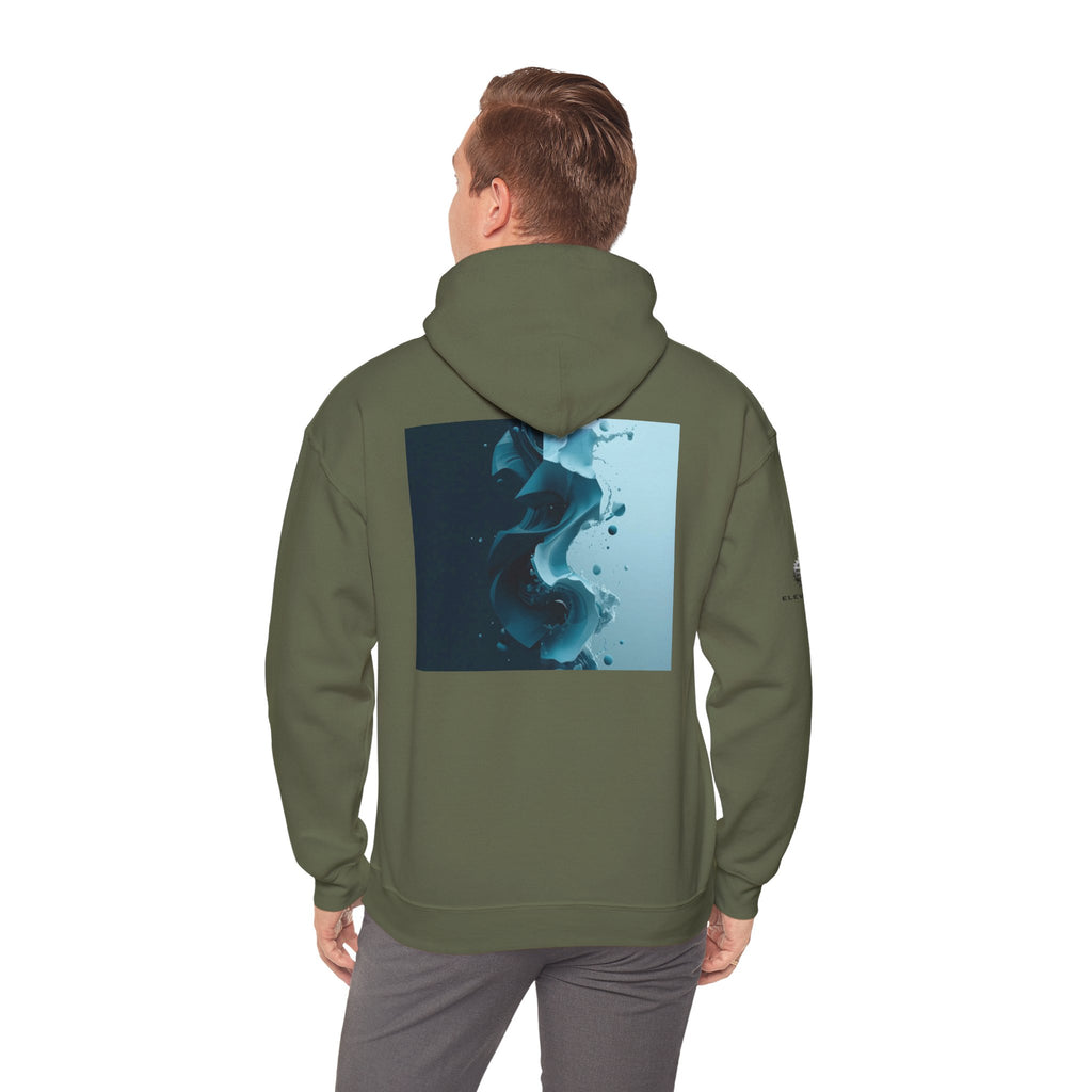 “Shifted State” Hoodie- Sleeve Print Affirmation