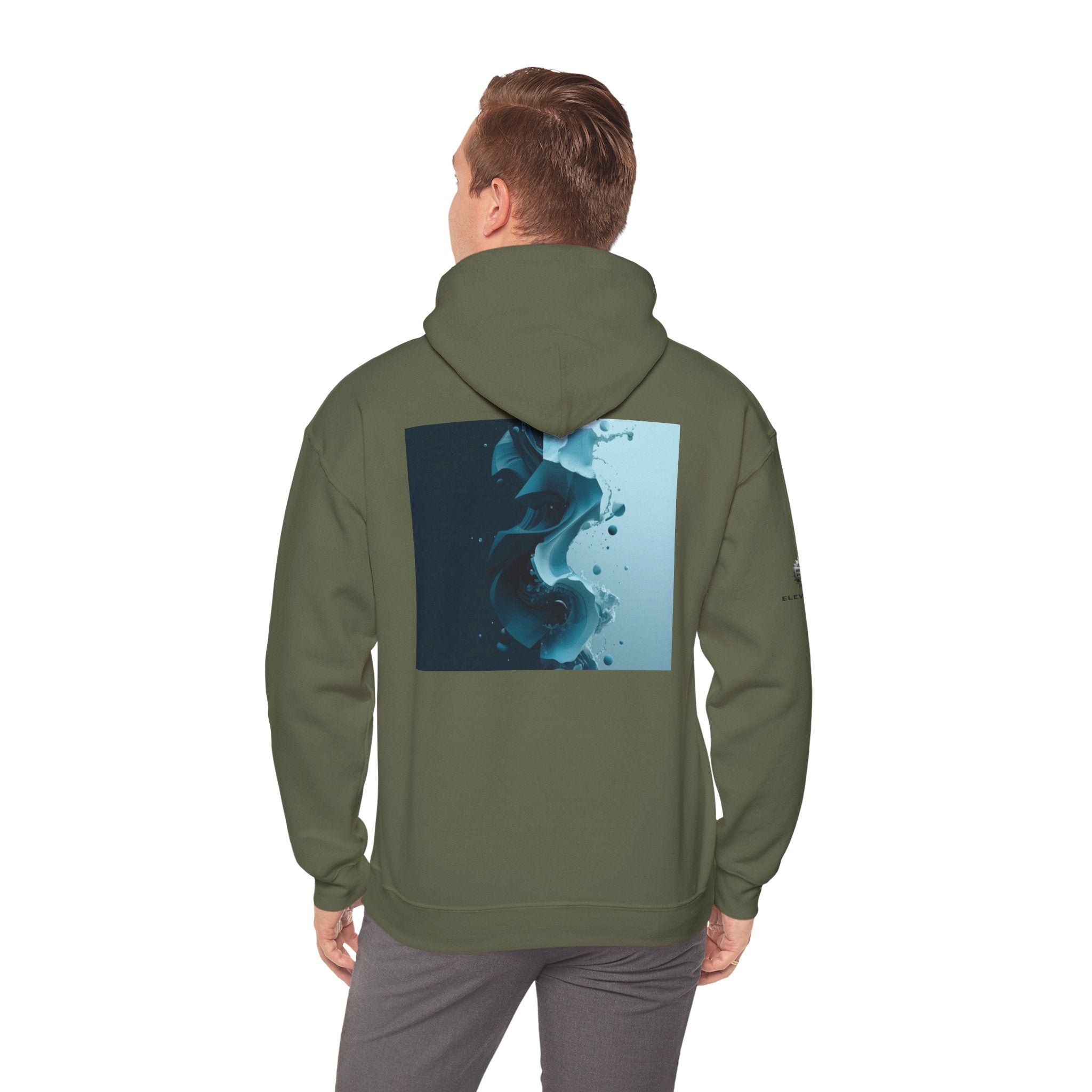 “Shifted State” Hoodie- Sleeve Print Affirmation