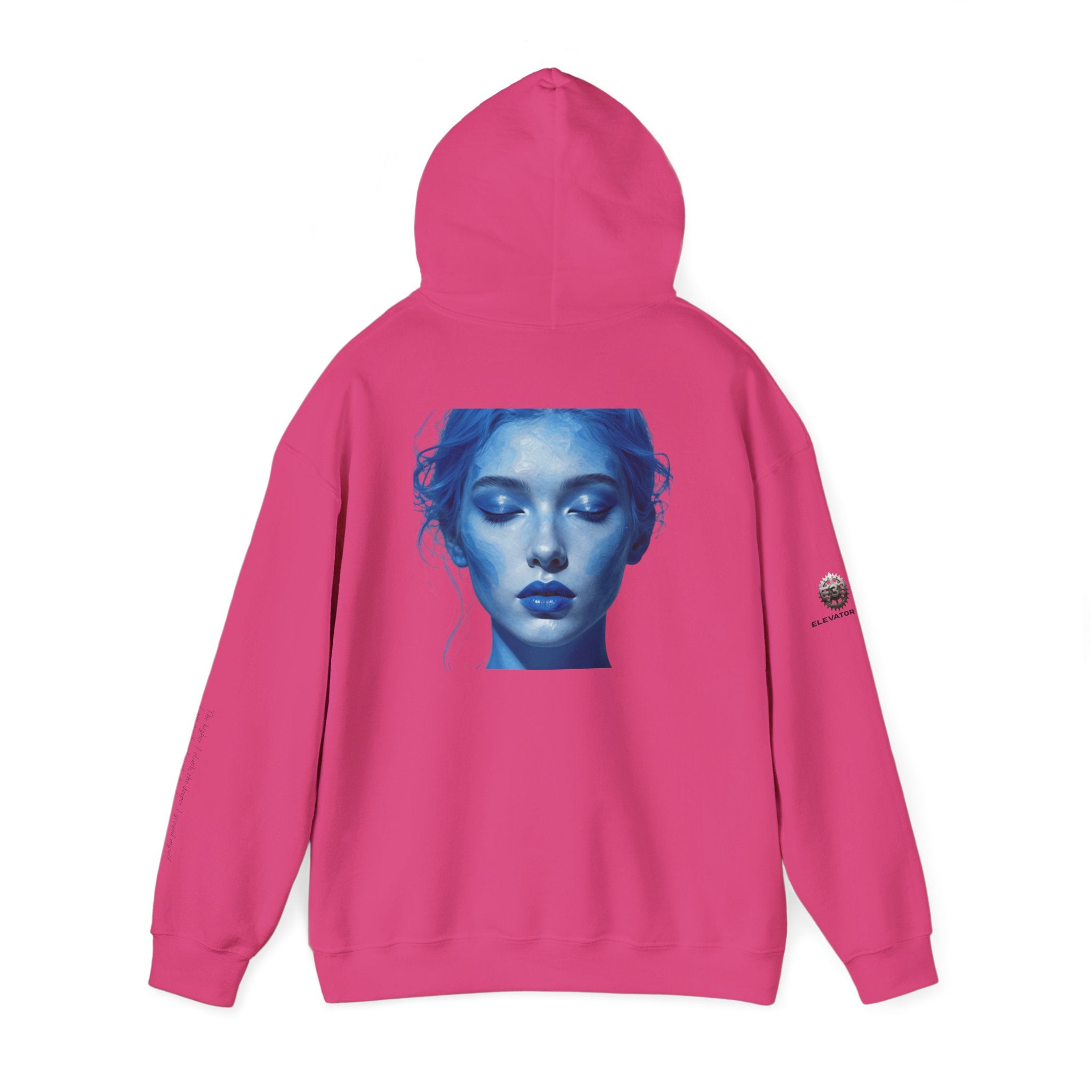 “Flow State” Hoodie- Sleeve Printed Affirmation