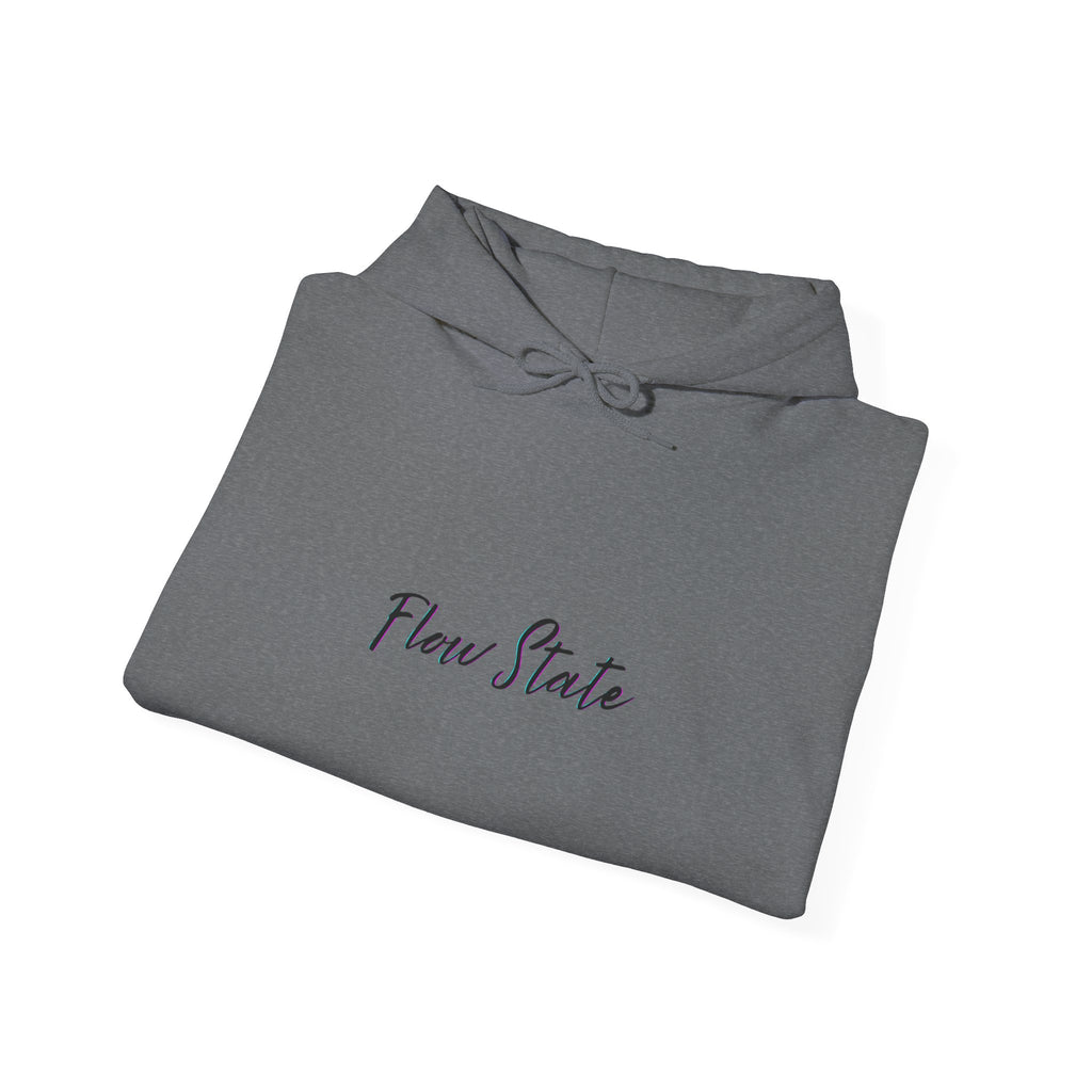“Flow State” Hoodie- Sleeve Printed Affirmation