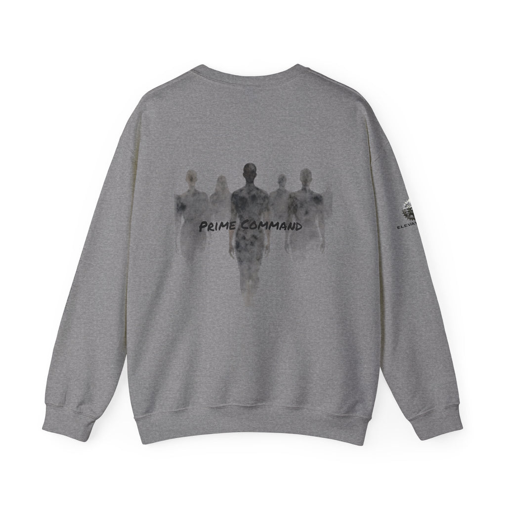 “Prime Command” Hoodie- Sleeve Print Affirmation