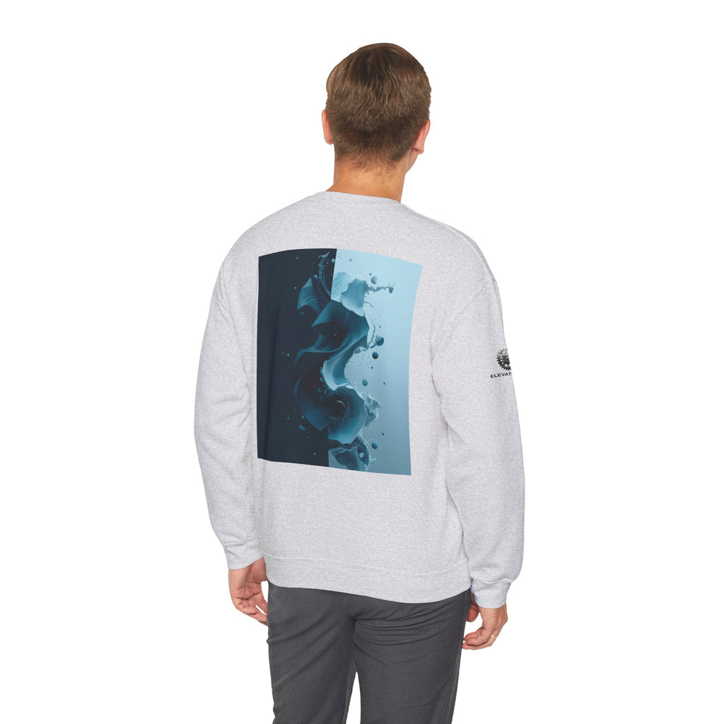 “Shifted State” Crewneck Sweatshirt- Sleeve Print Affirmation
