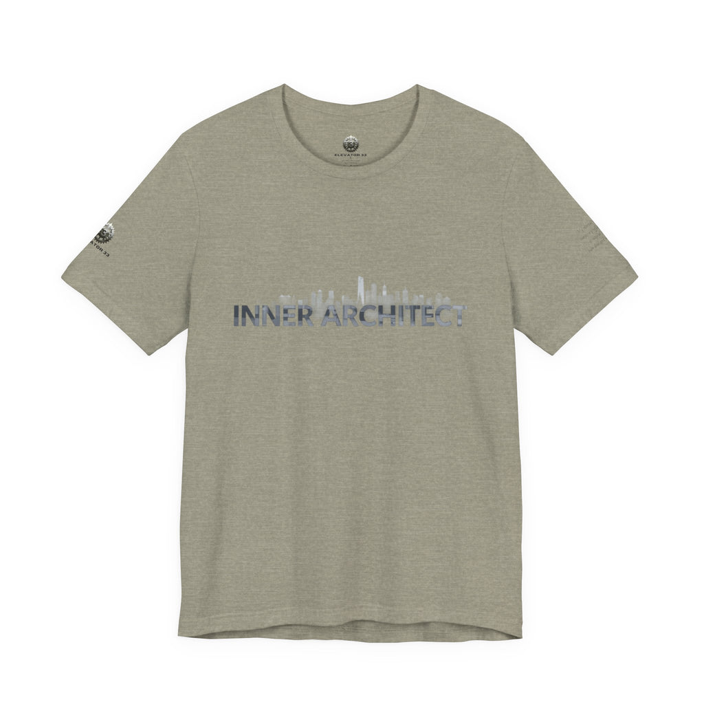 Inner Architect Tee — Inspirational Quote Graphic T-Shirt
