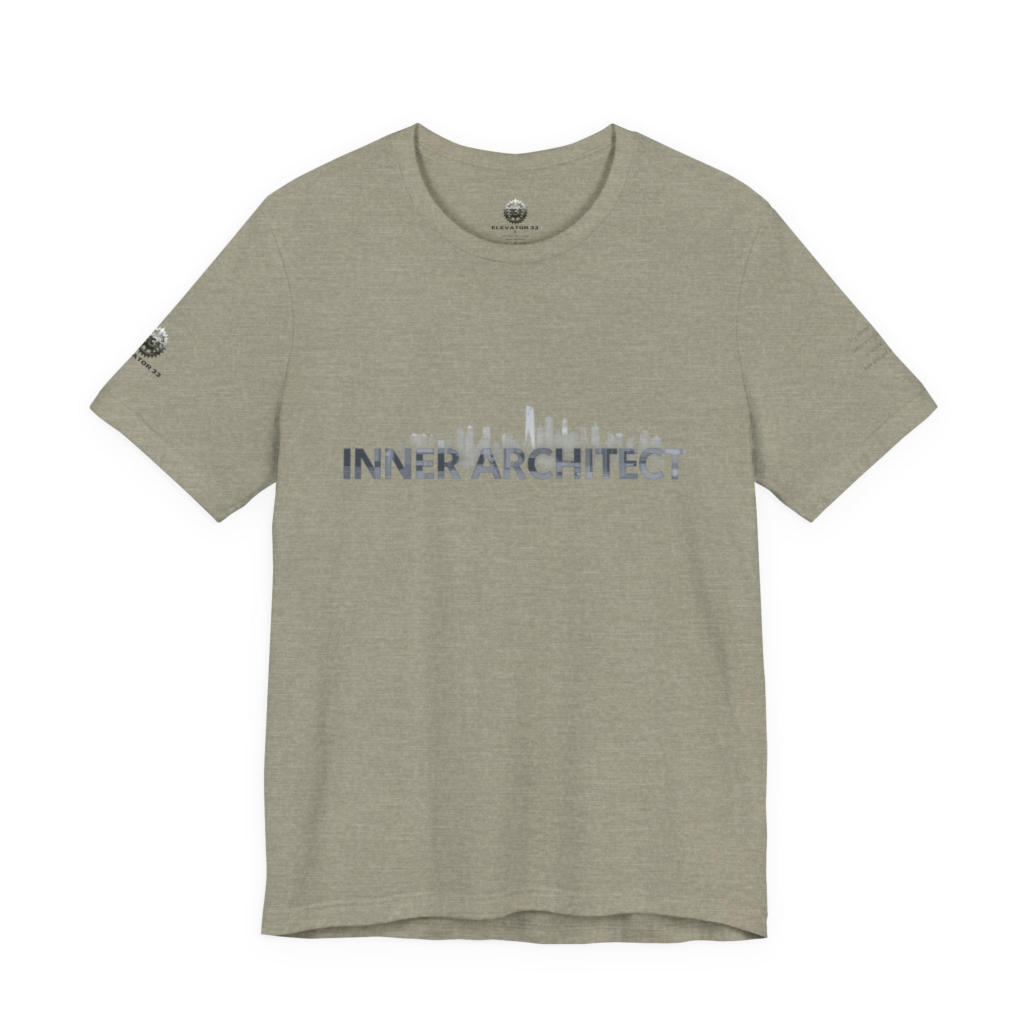Inner Architect Tee — Inspirational Quote Graphic T-Shirt