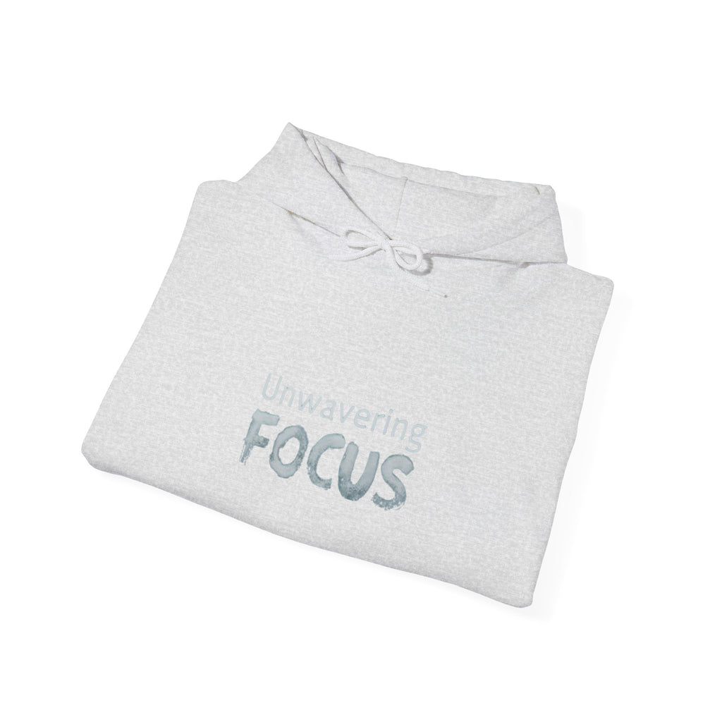 “Unwavering Focus” Hoodie- Sleeve Print Affirmation