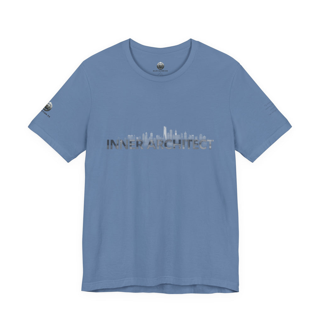 Inner Architect Tee — Inspirational Quote Graphic T-Shirt