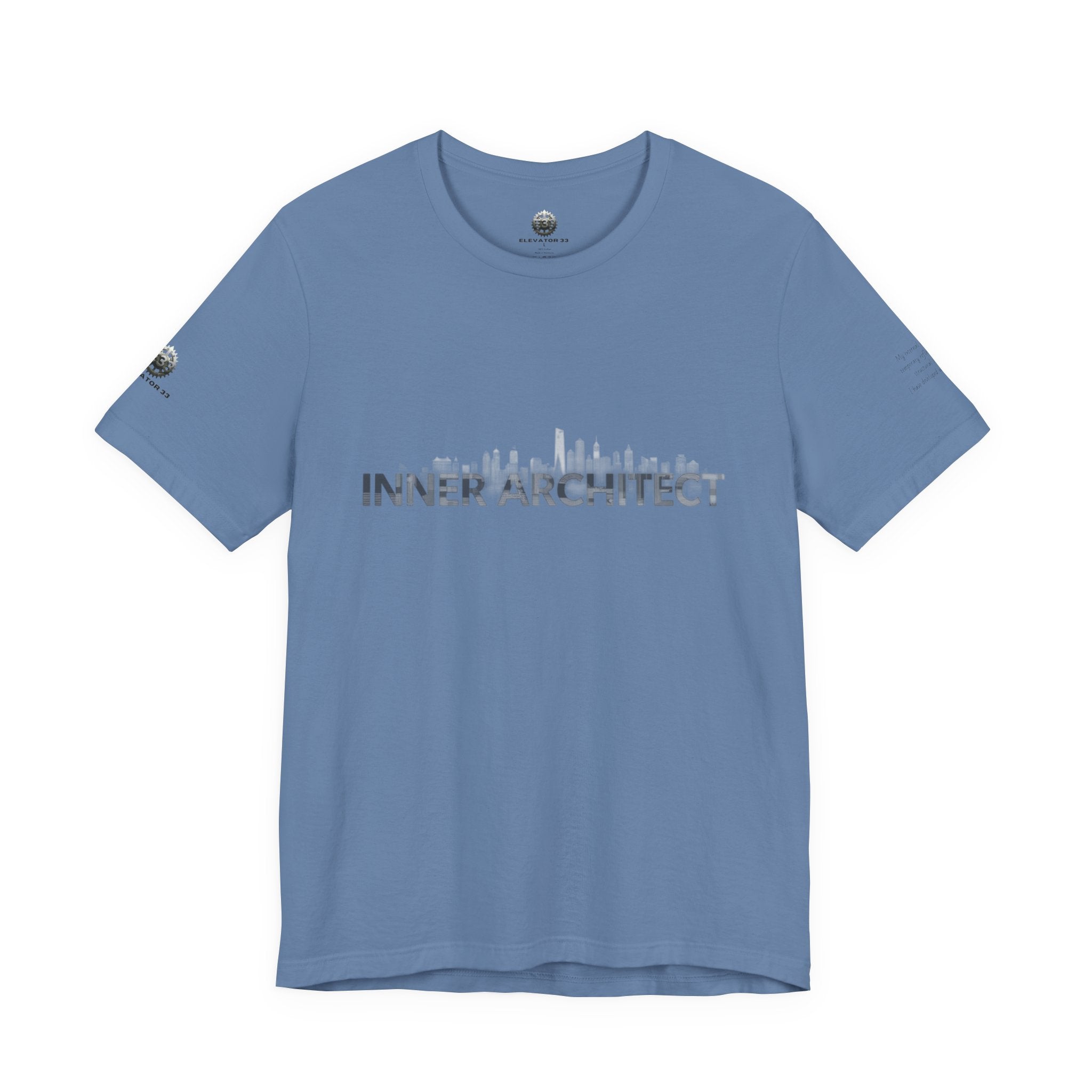 Inner Architect Tee — Inspirational Quote Graphic T-Shirt