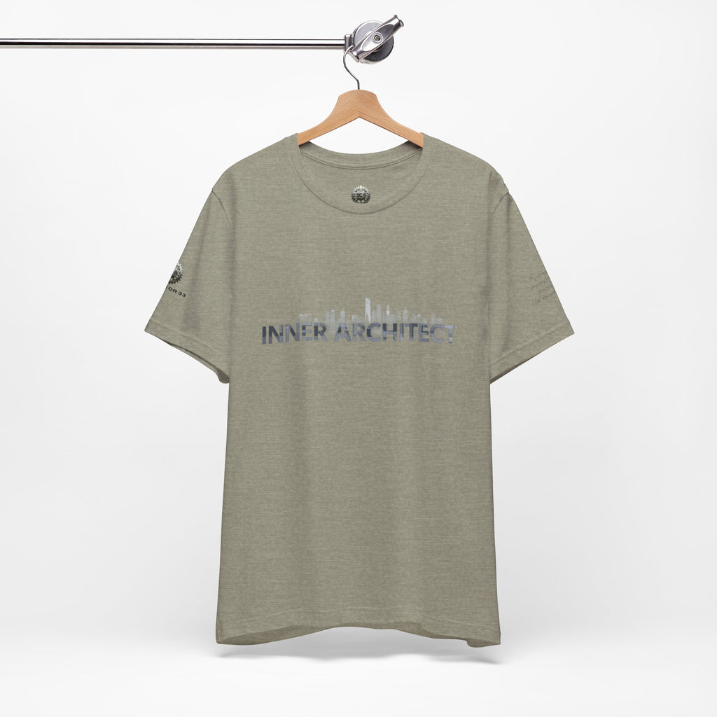 Inner Architect Tee — Inspirational Quote Graphic T-Shirt