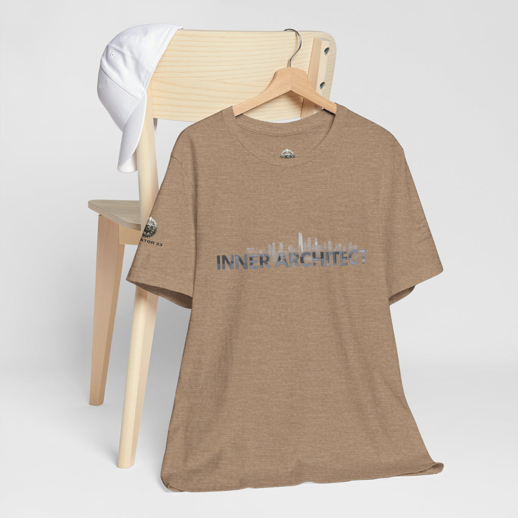 Inner Architect Tee — Inspirational Quote Graphic T-Shirt