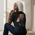 Releasing for the New Tee | Affirmation sleeve graphic