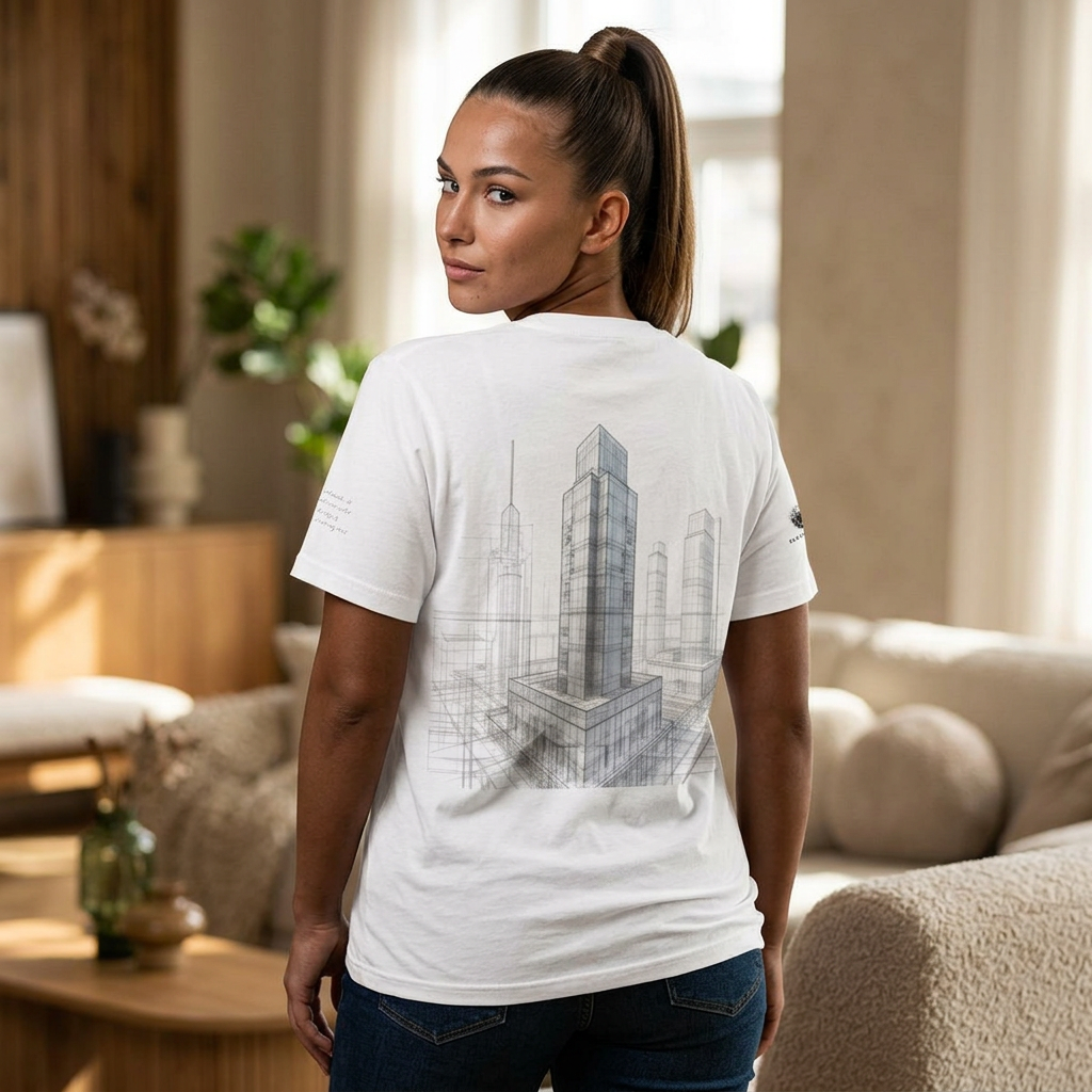 Inner Architect Tee — Inspirational Quote Graphic T-Shirt
