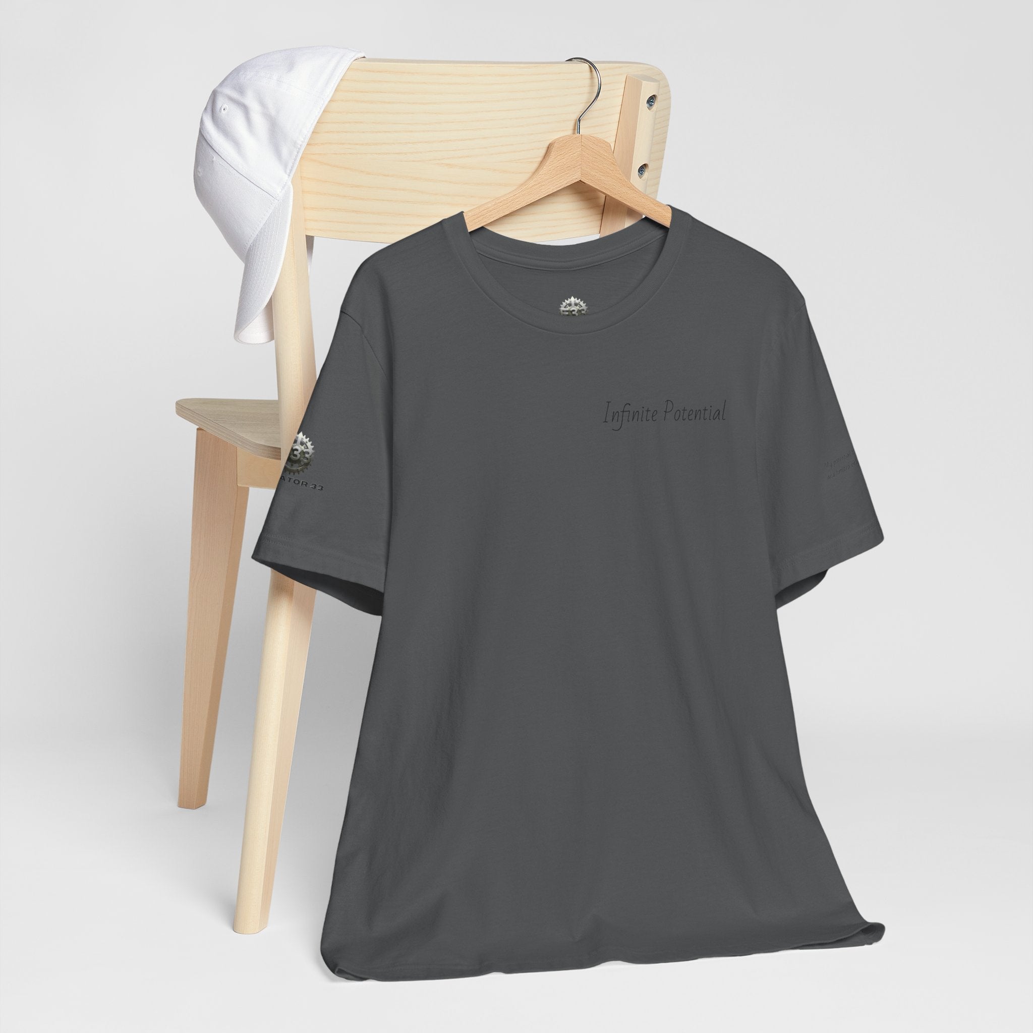 Infinite Potential Tee — "My potential to succeed is only limited by my imagination."