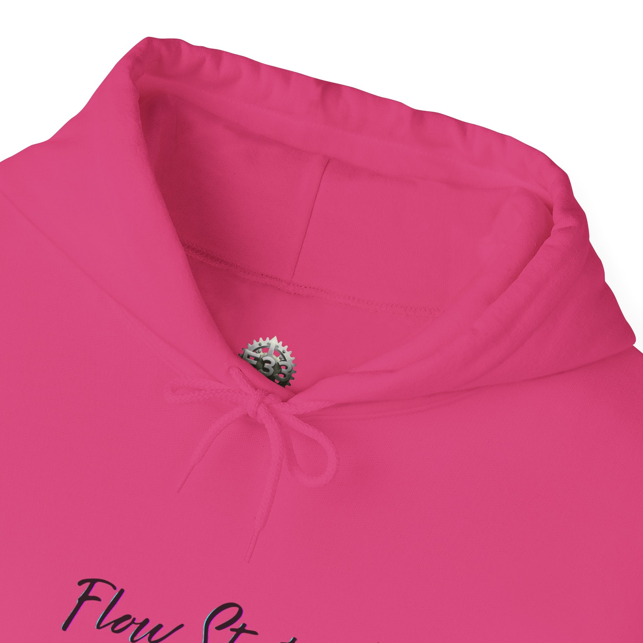 “Flow State” Hoodie- Sleeve Printed Affirmation