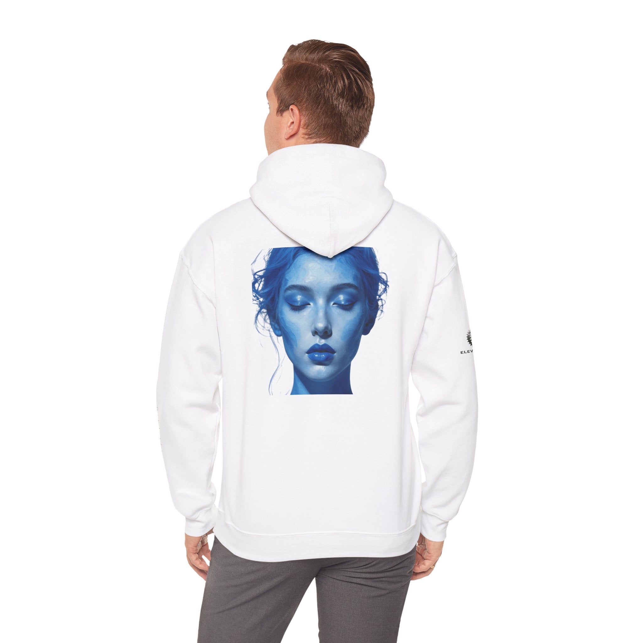 “Flow State” Hoodie- Sleeve Printed Affirmation